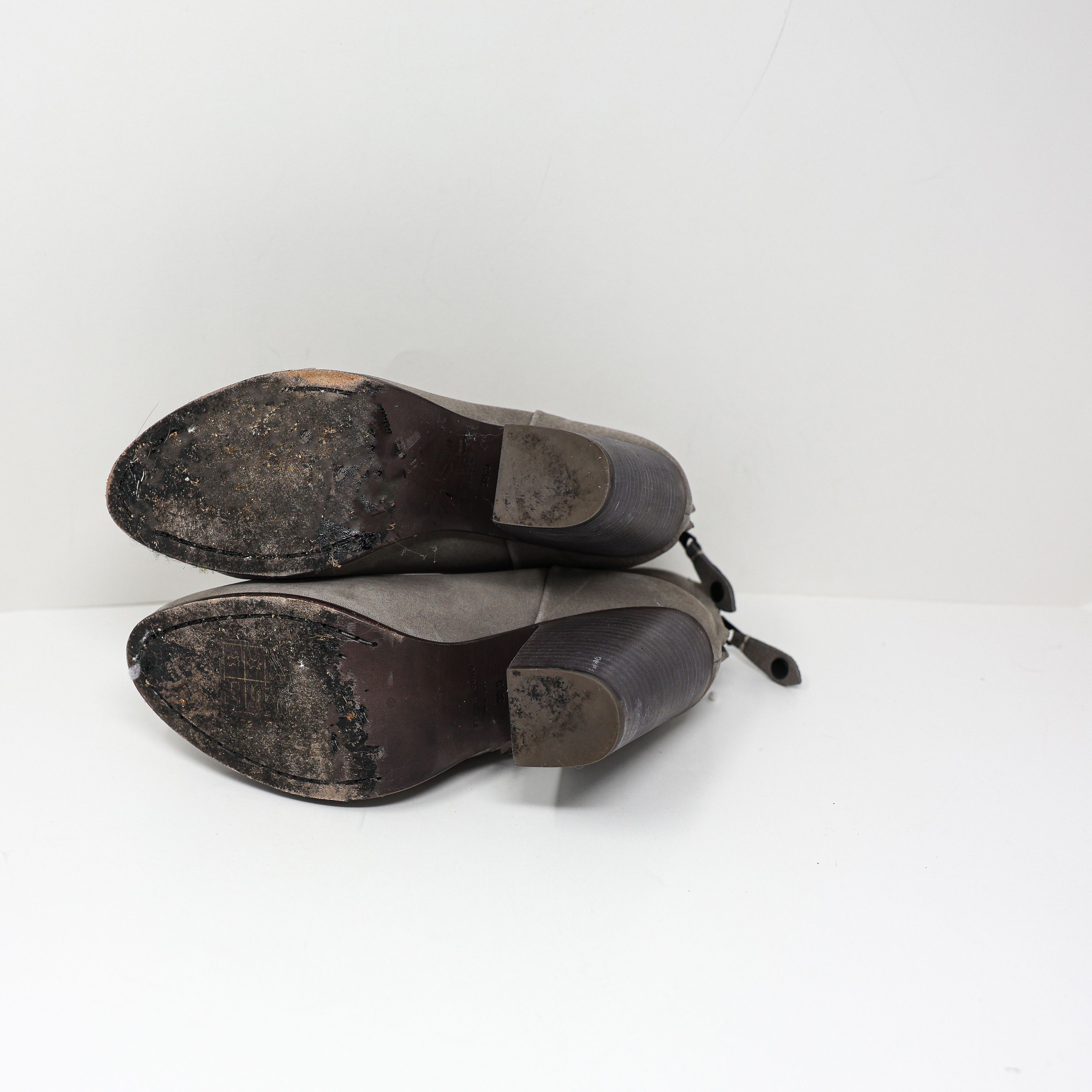 Rag & Bone Rag & Bone Newbury Nubuck Suede Leather Size US 8.5 / IT 38.5 - 4 Thumbnail