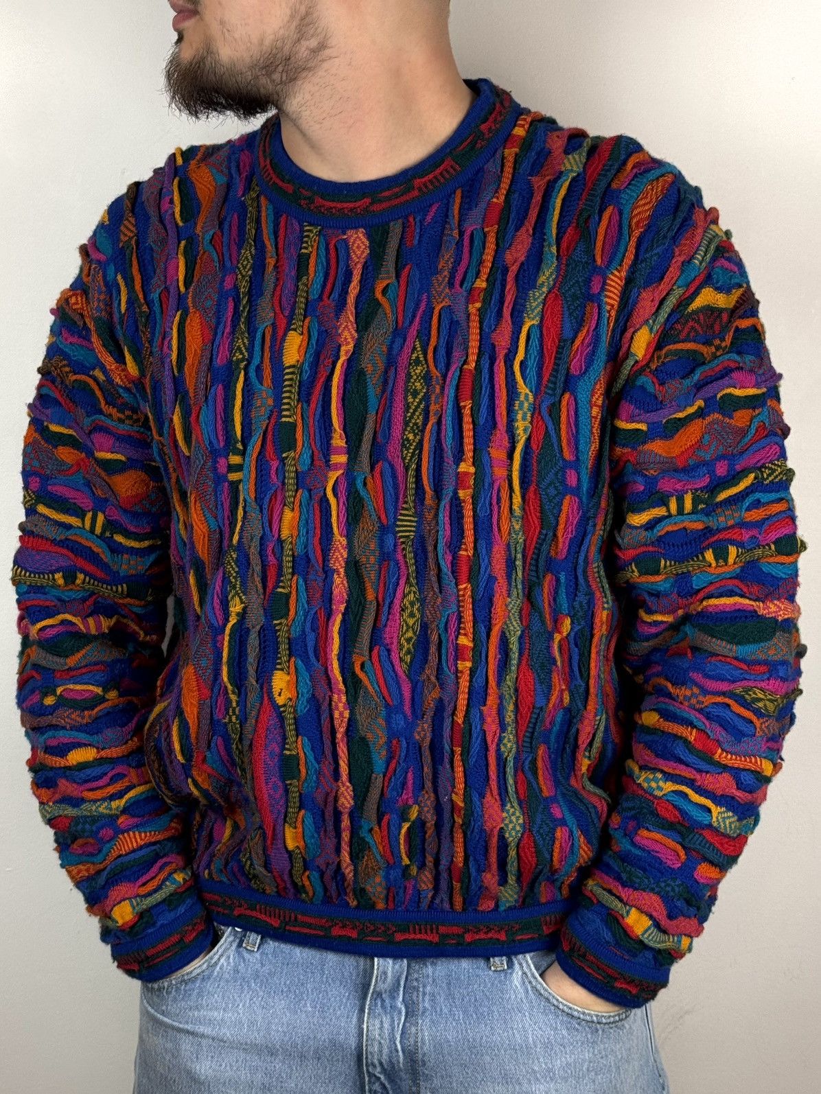Coogi Coogi sweater sweartshirt vintage Size US M / EU 48-50 / 2 - 3 Thumbnail