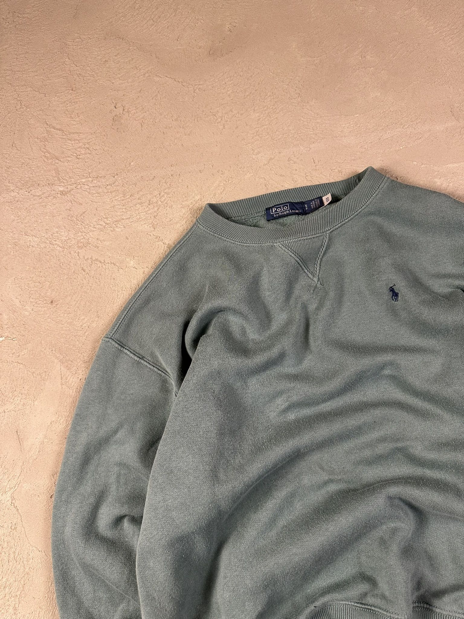 Polo Ralph Lauren Vintage Y2k Polo Ralph Lauren Boxy Sweatshirt Crewneck Size US S / EU 44-46 / 1 - 6 Thumbnail