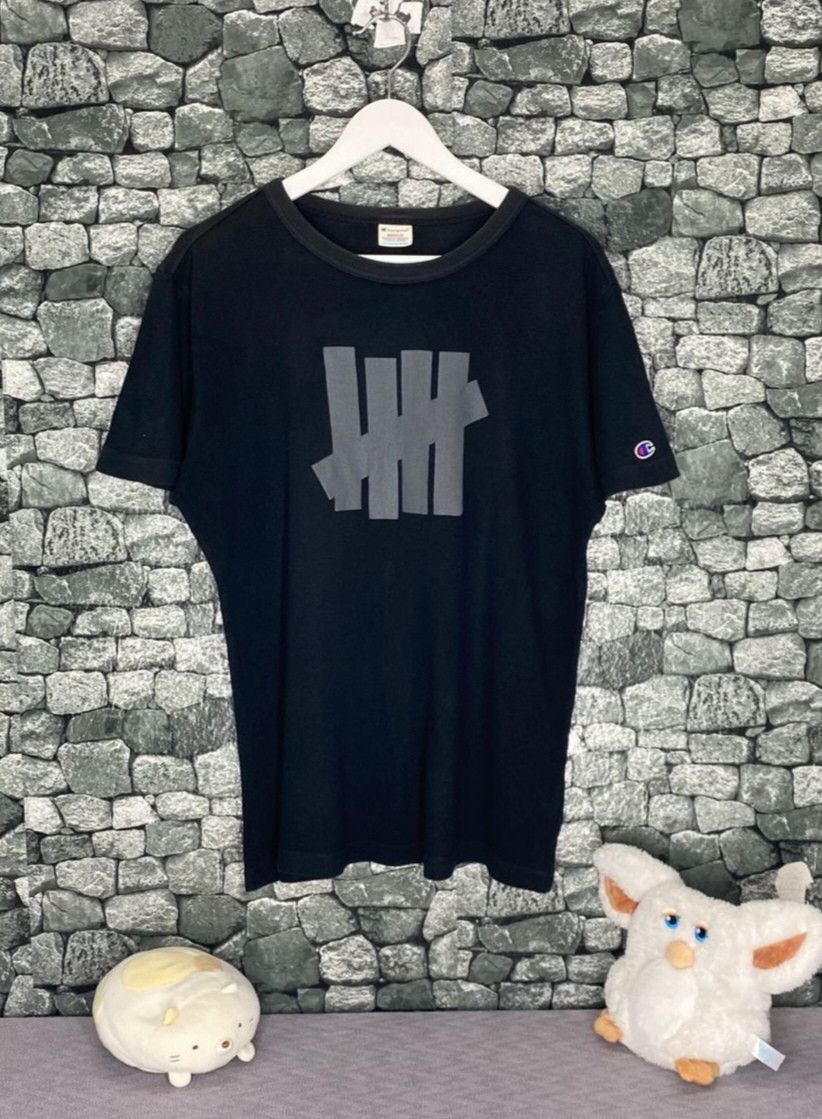 Undefeated Vintage Champion x Undefeated Tshirt Size US L / EU 52-54 / 3 - 1 Thumbnail