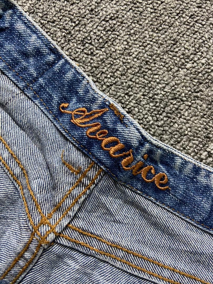 Japanese Brand AVARICE Brand Distressed Cargo Jeans (197) Size US 30 / EU 46 - 5 Thumbnail
