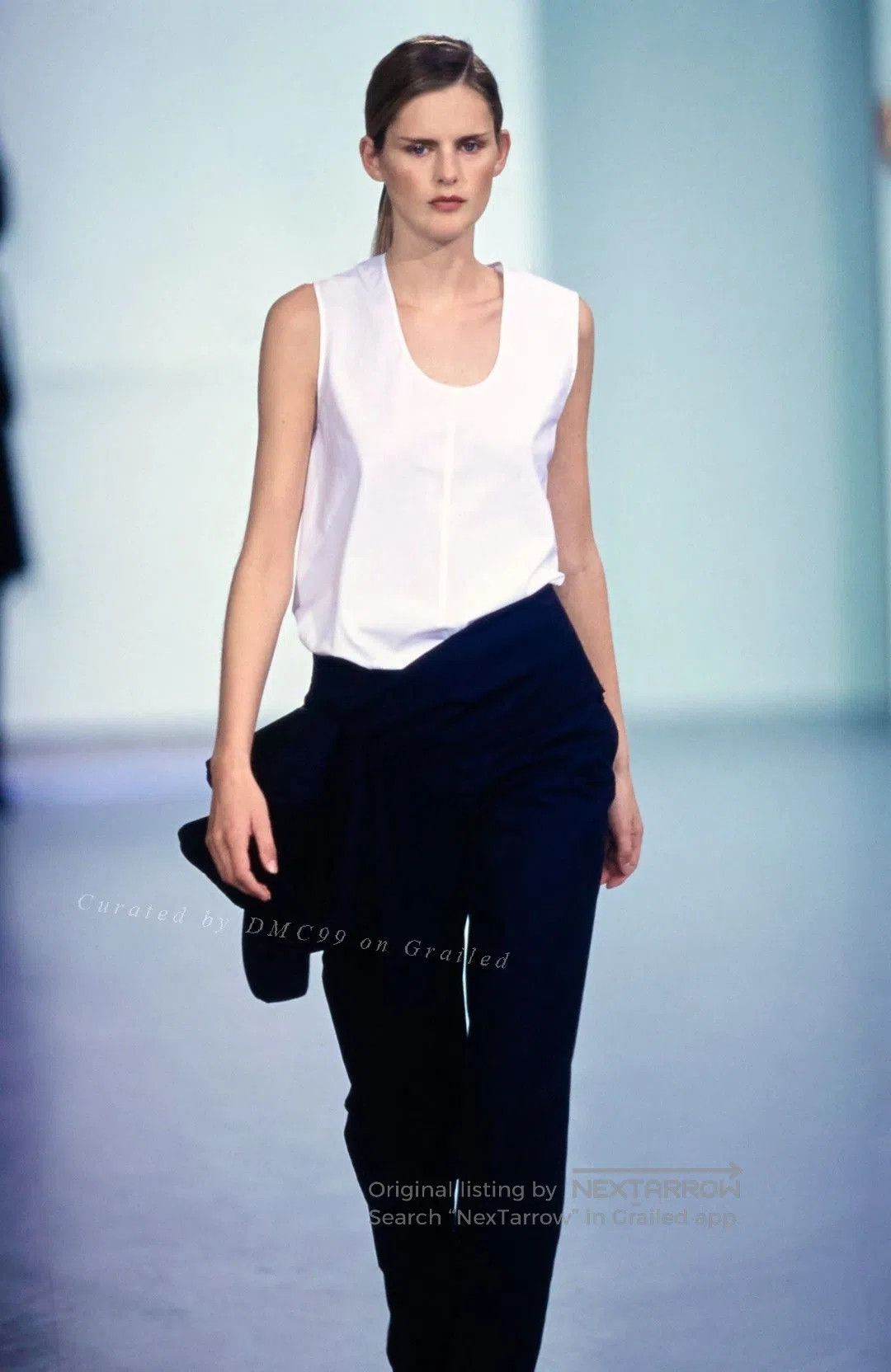 Helmut Lang Helmut Lang 1998 Runway Strap Dress. Size 31" - 1 Thumbnail