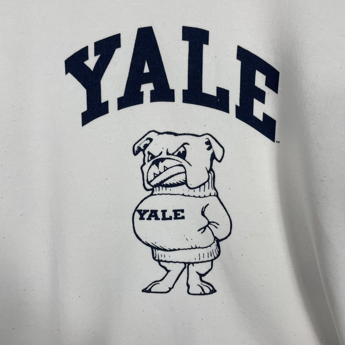 Japanese Brand Yale University Sweatshirt Size M / US 6-8 / IT 42-44 - 10 Thumbnail