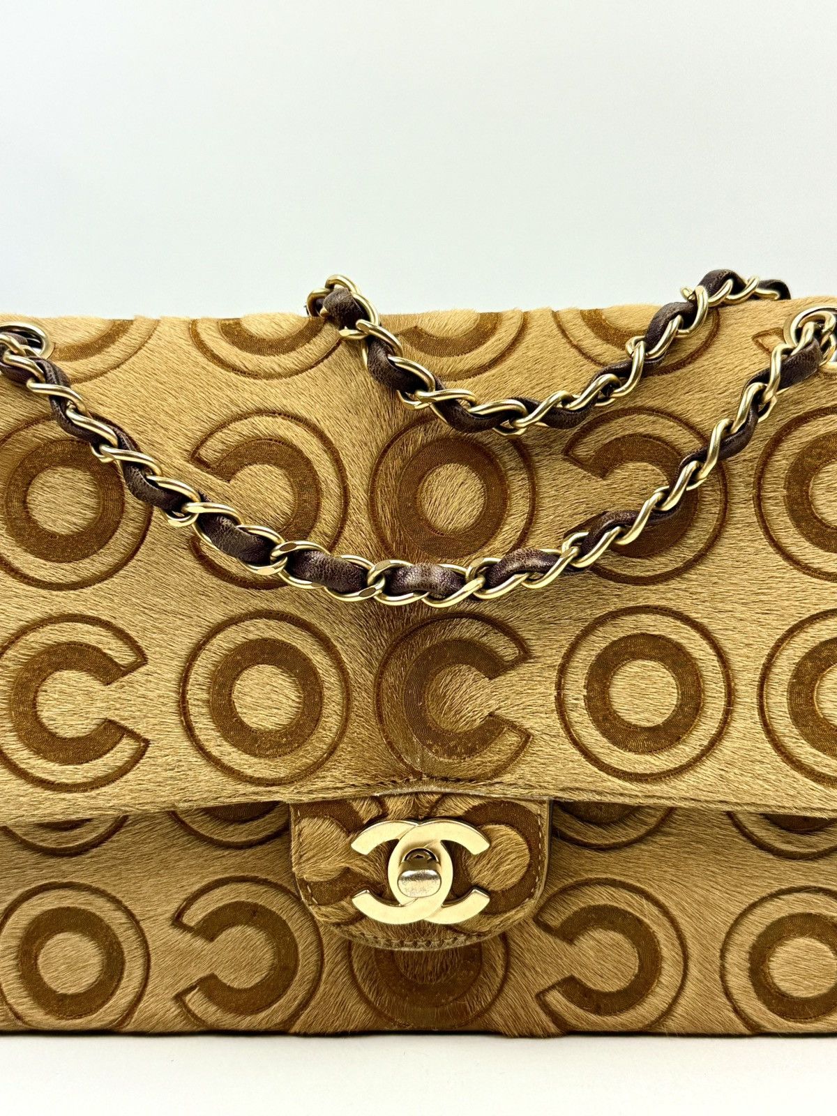 Chanel Chanel - 2002 - COCO - Pony Hair - Classic - Double Flap Size ONE SIZE - 4 Thumbnail