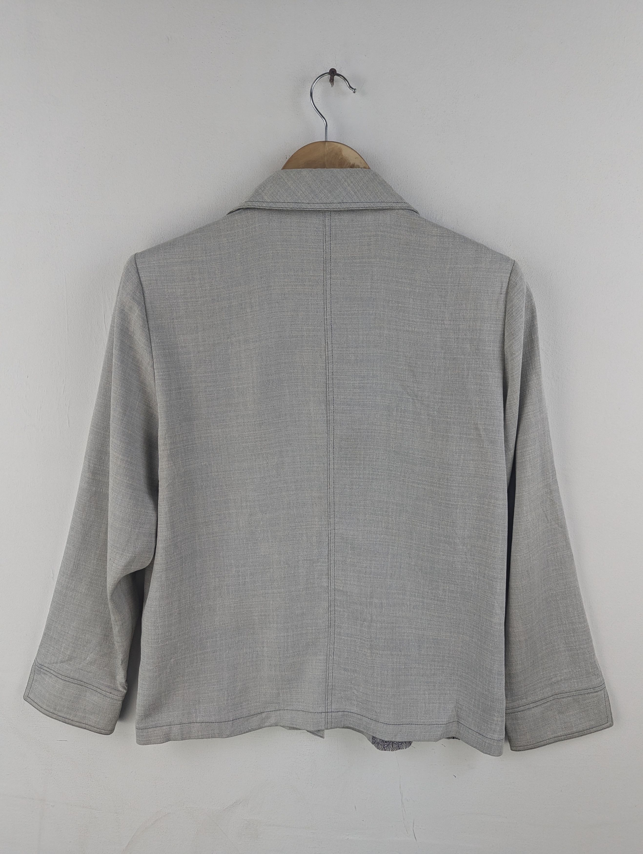 Designer × Japanese Brand × Vintage Vintage Lace Shirt Button Up Size M / US 6-8 / IT 42-44 - 11 Thumbnail