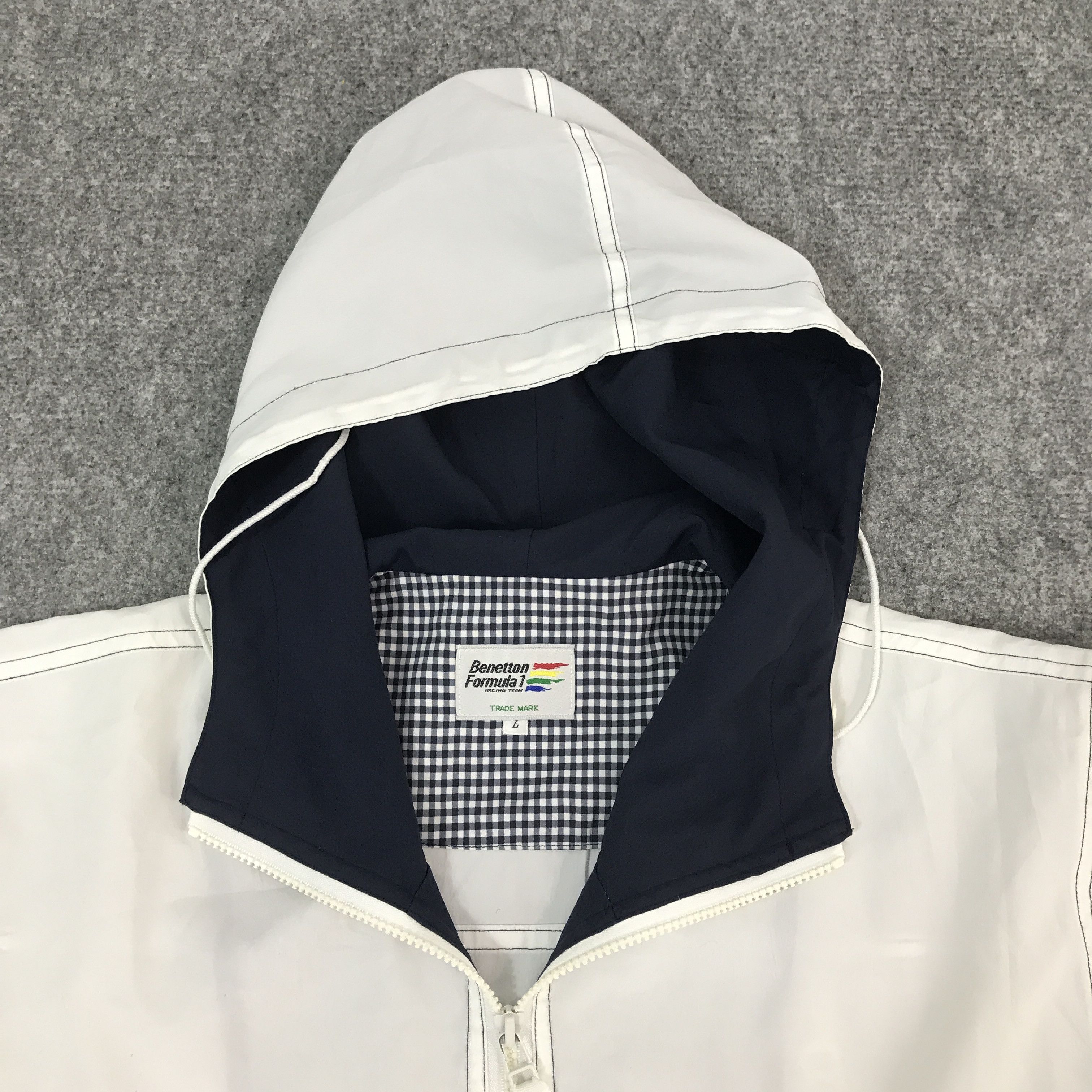 United Colors Of Benetton benetton formula 1 Windbreaker jacket Size US M / EU 48-50 / 2 - 8 Thumbnail