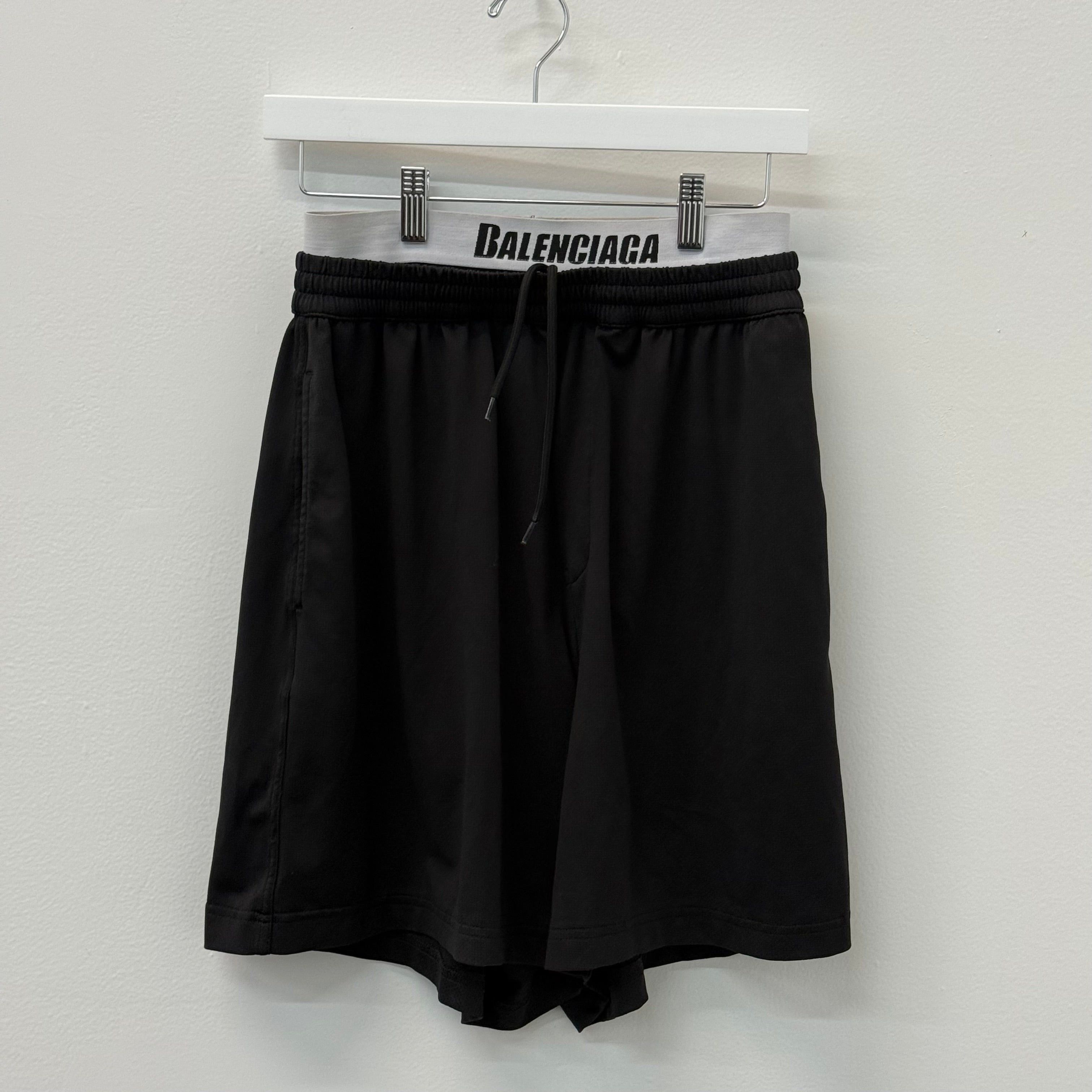 Balenciaga Waist Swimwear Mesh Shorts - Size 30 / 32