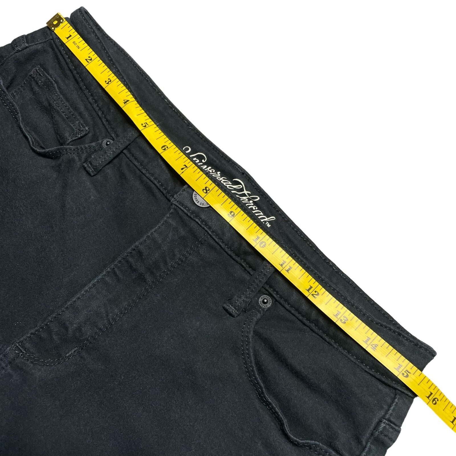 Other Universal Thread High Rise Skinny Jeans Size 34" / US 12 / IT 48 - 7 Thumbnail