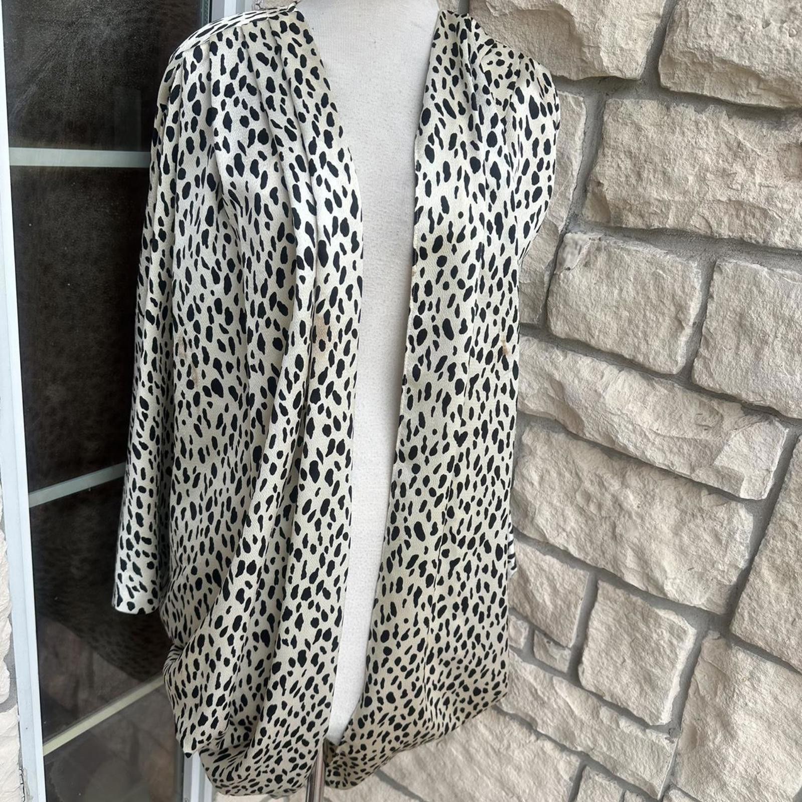 Other Womens Size Small Vintage Open Front Tunic Padded Shoulders Size S / US 4 / IT 40 - 3 Thumbnail