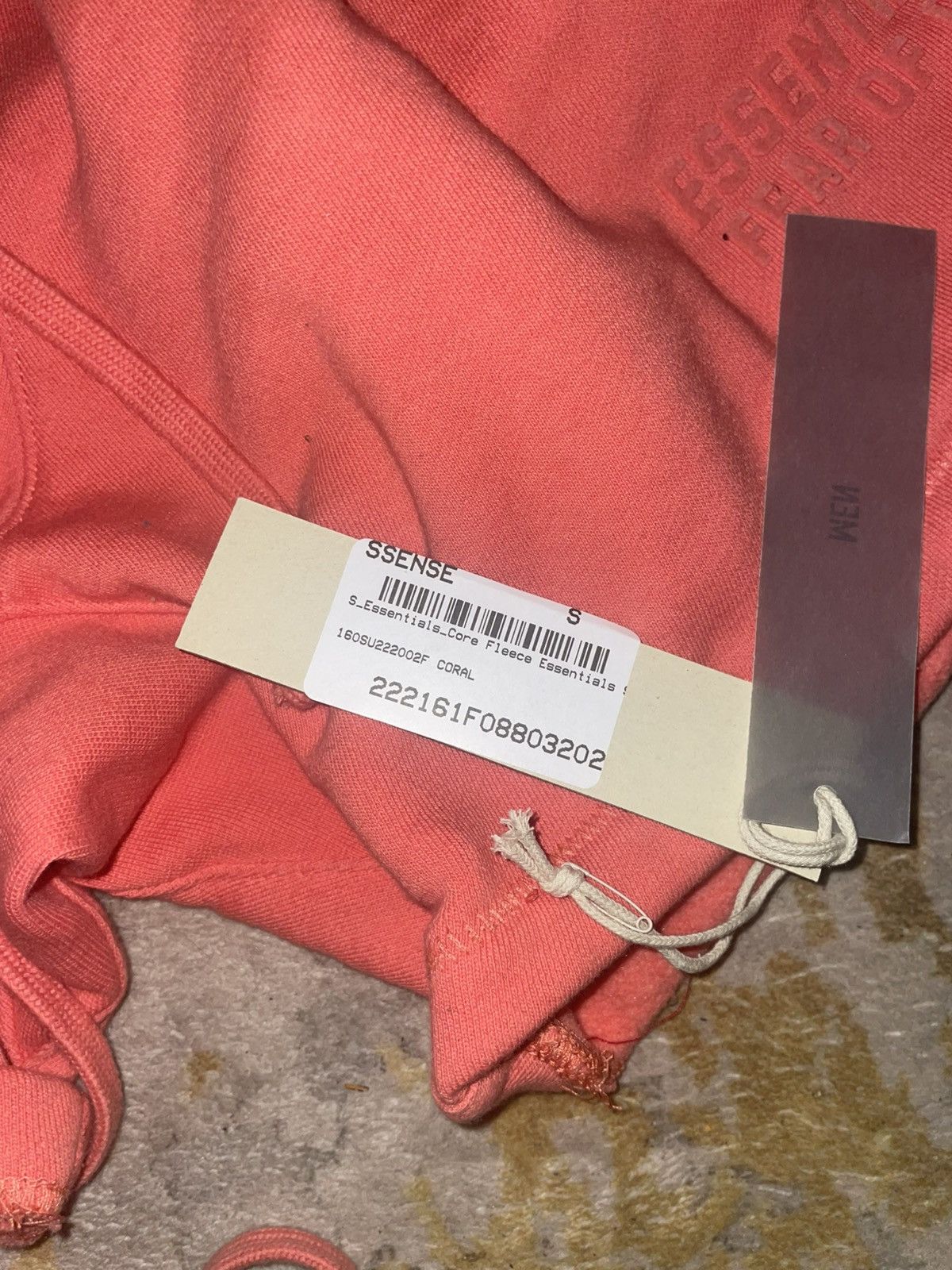 Essentials Essential Shorts - Coral Size US 30 / EU 46 - 5 Thumbnail