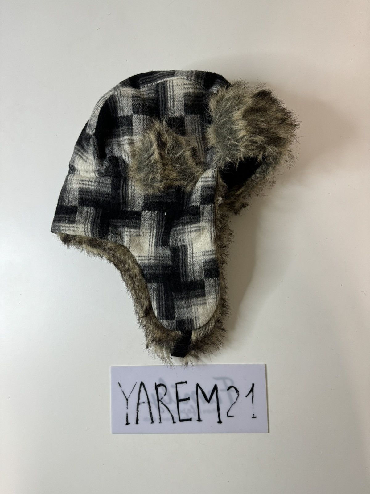 Japanese Brand Ushanka cap hat Size ONE SIZE - 1 Thumbnail