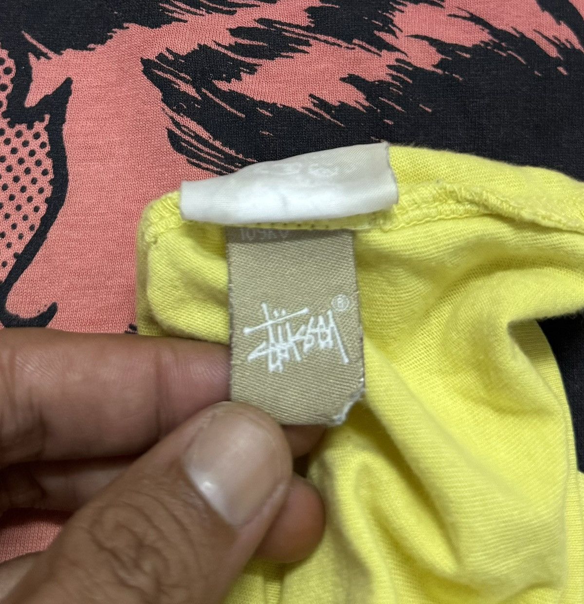 Stussy STUSSY Alakazam Rare Design Shirt Size US XL / EU 56 / 4 - 10 Thumbnail