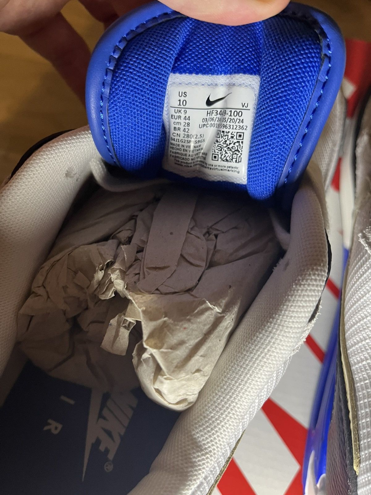 Nike Nike air max 90s PRM Size US 11 / EU 44 - 7 Thumbnail