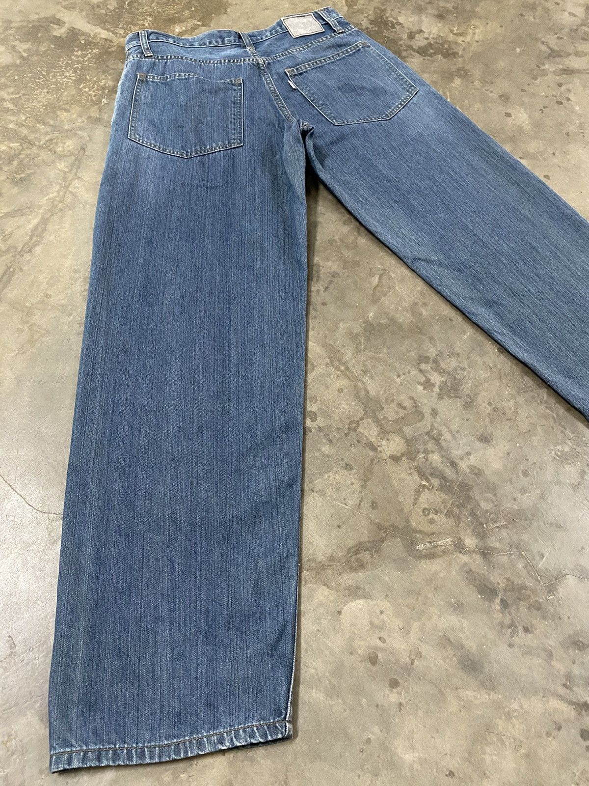 Levi's Vintage Levi's Silver Tab Baggy Jeans @270 Size US 31 - 2 Thumbnail