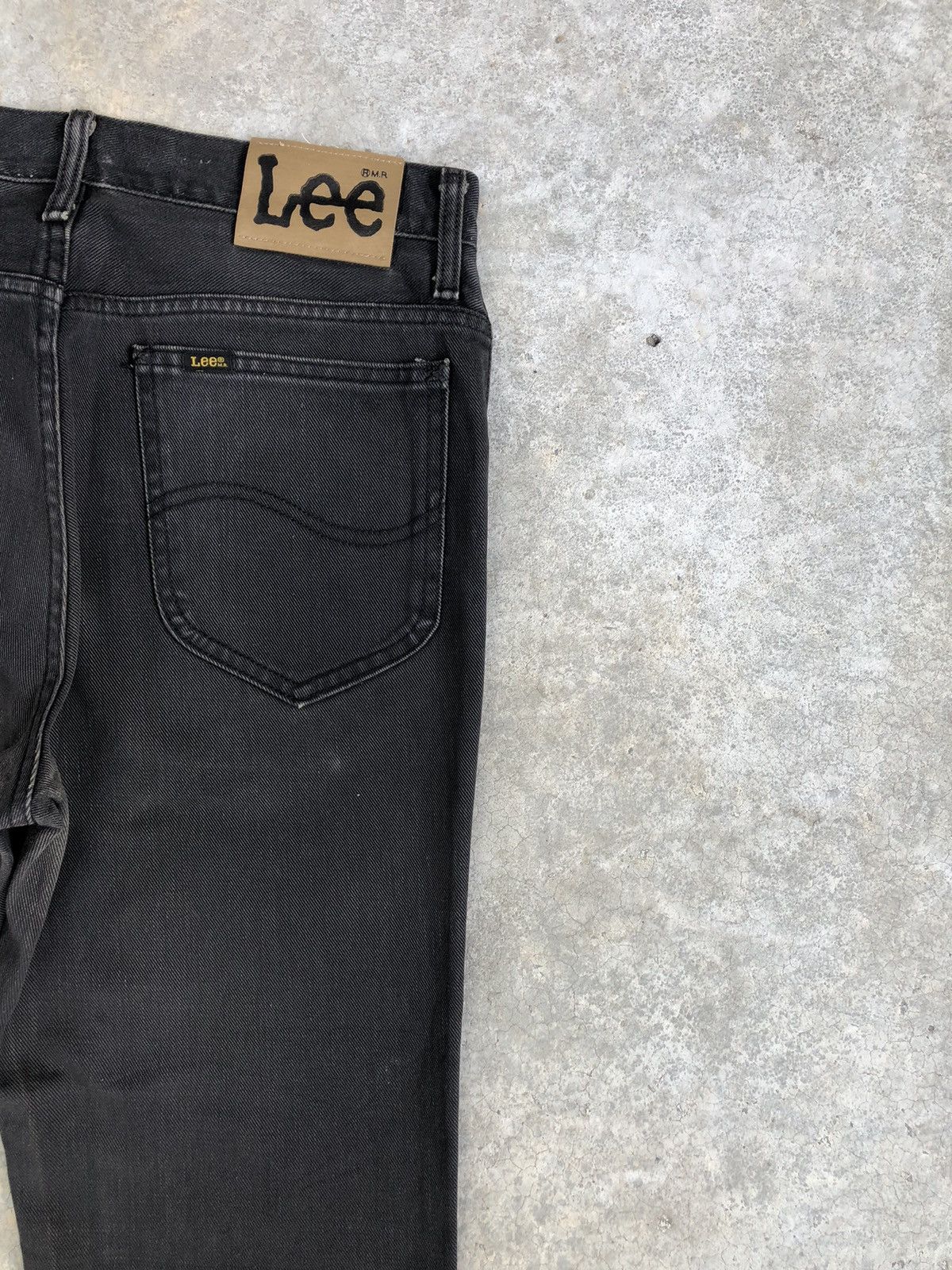 If Six Was Nine Japanese Lee Flared Jeans Distressed Jeans Size US 30 / EU 46 - 10 Thumbnail