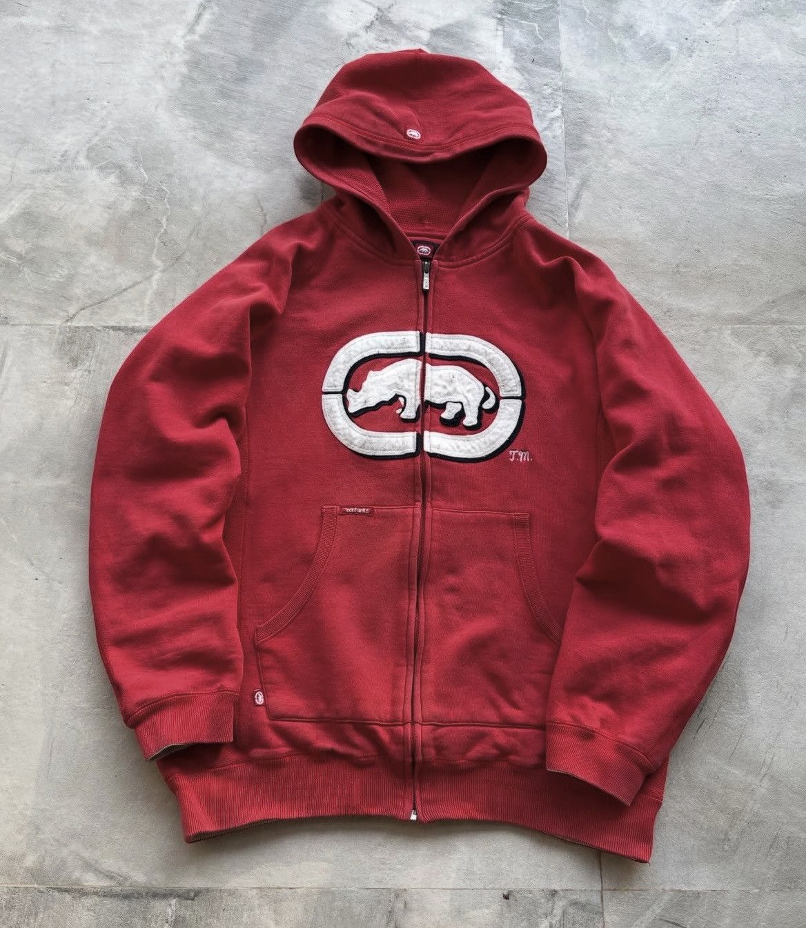 Ecko Unltd. Retro big logo Ecko UnItd Y2K hoodie Size US M / EU 48-50 / 2 - 1 Thumbnail