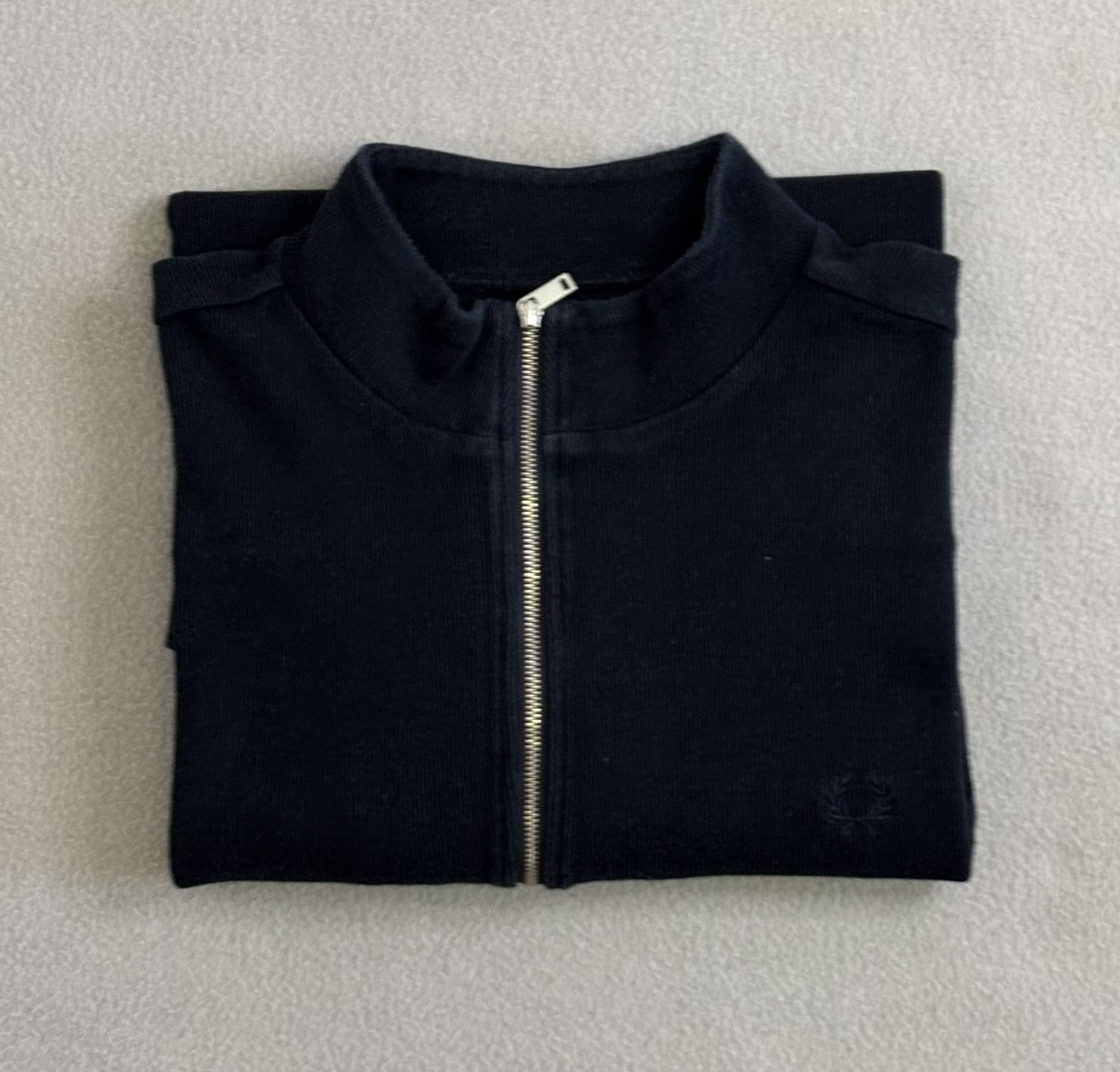 Fred Perry Fred Perry 1/4 zip black sweatshirt medium Size US M / EU 48-50 / 2 - 17 Thumbnail