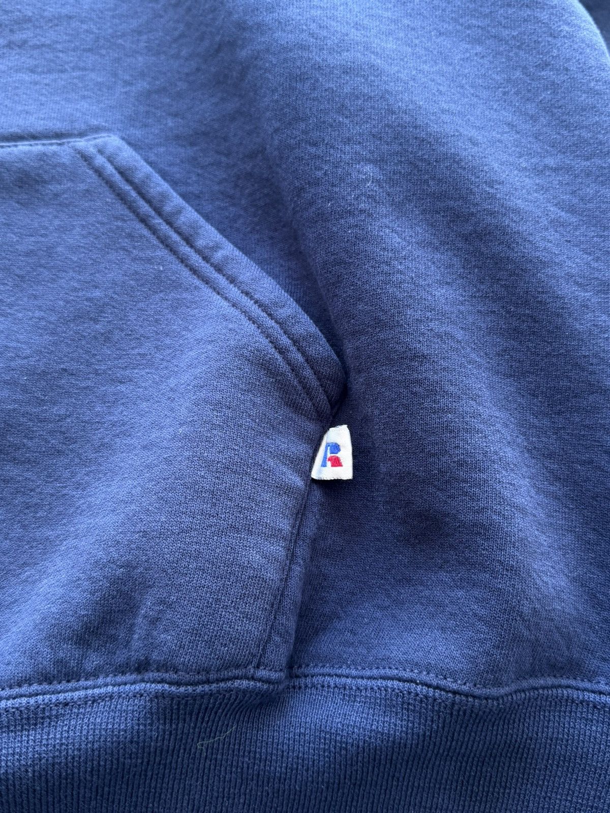 Russell Athletic Vintage 90s Russell Athletic Made In USA Hoodie Size US XL / EU 56 / 4 - 4 Thumbnail
