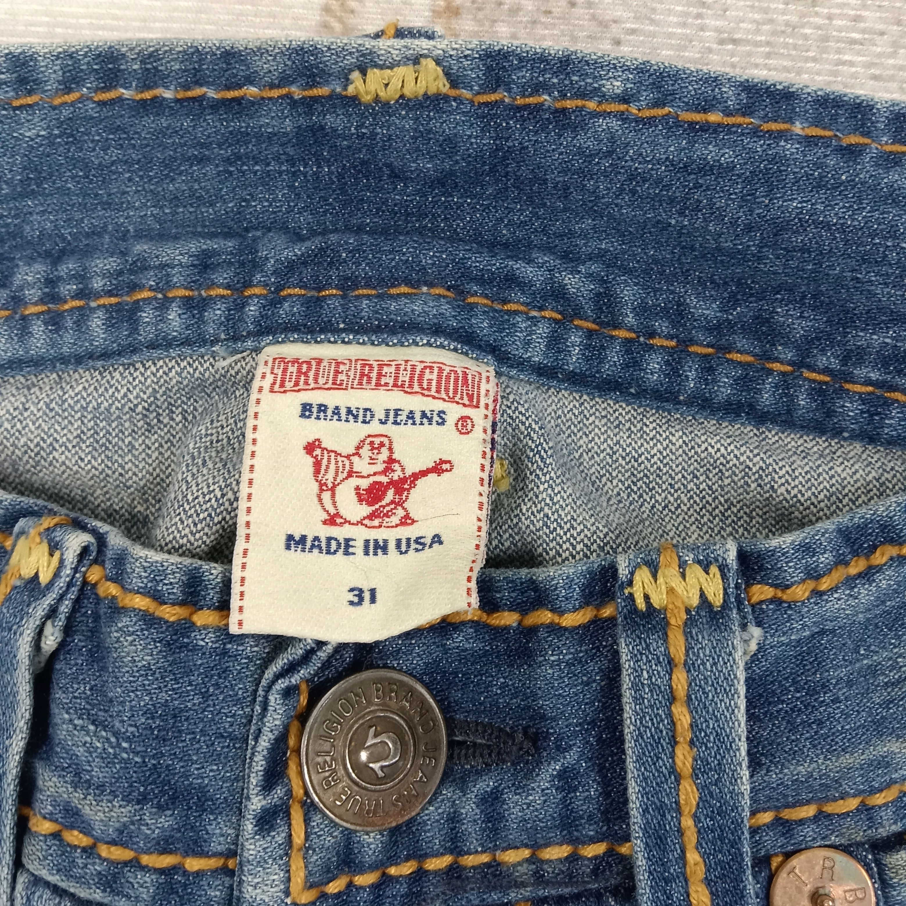 True Religion True Religion American Style Denim Jeans C258N10 Size US 33 - 8 Thumbnail