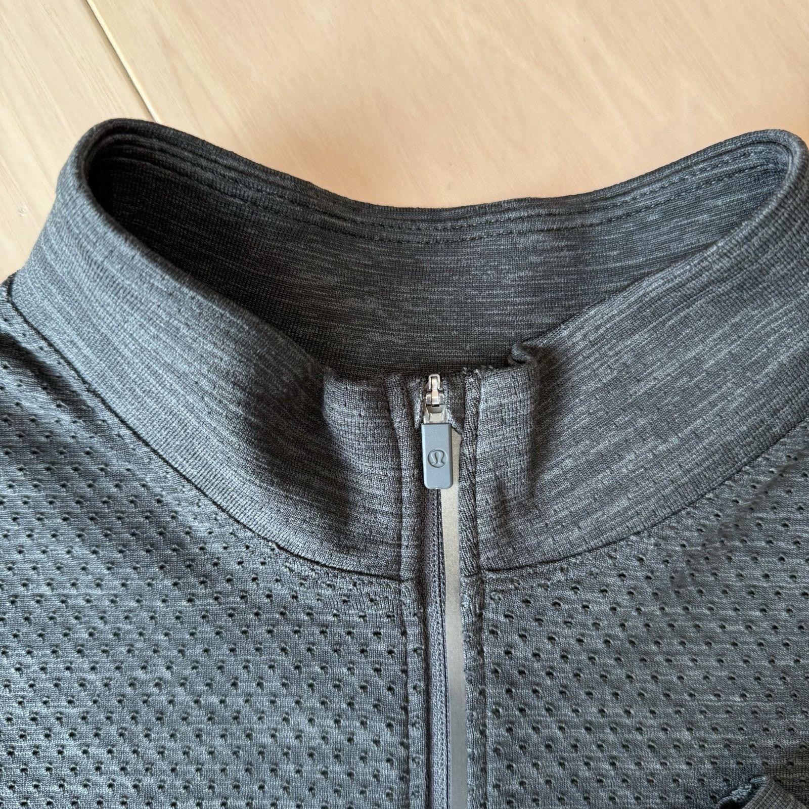Lululemon Lululemon Metal Vent 1/2 Zip Pullover M Workout Sportswear Size US M / EU 48-50 / 2 - 6 Thumbnail
