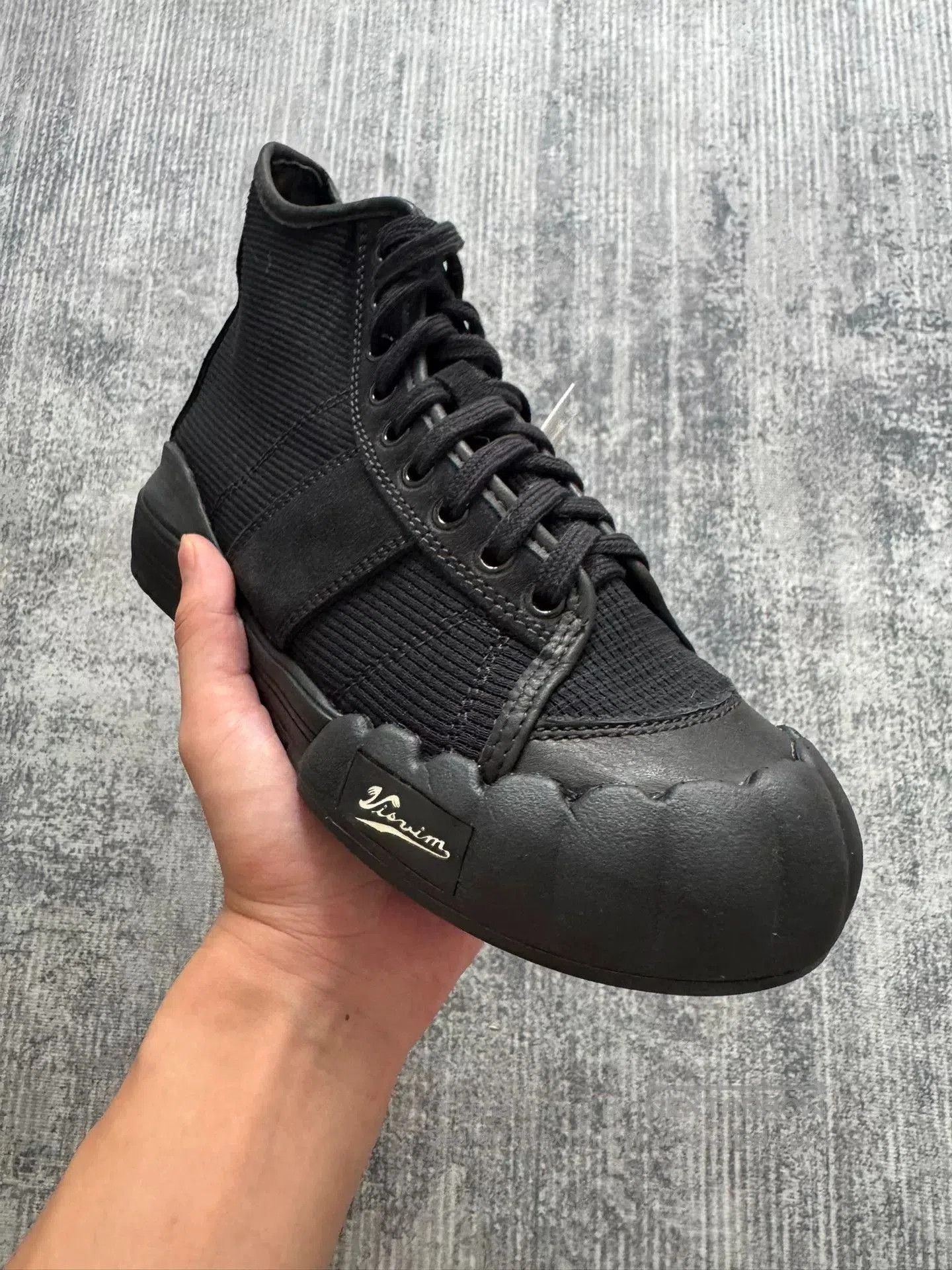 Visvim visvim lanier hi black sports shoes. Size US 8 / EU 41 - 3 Thumbnail