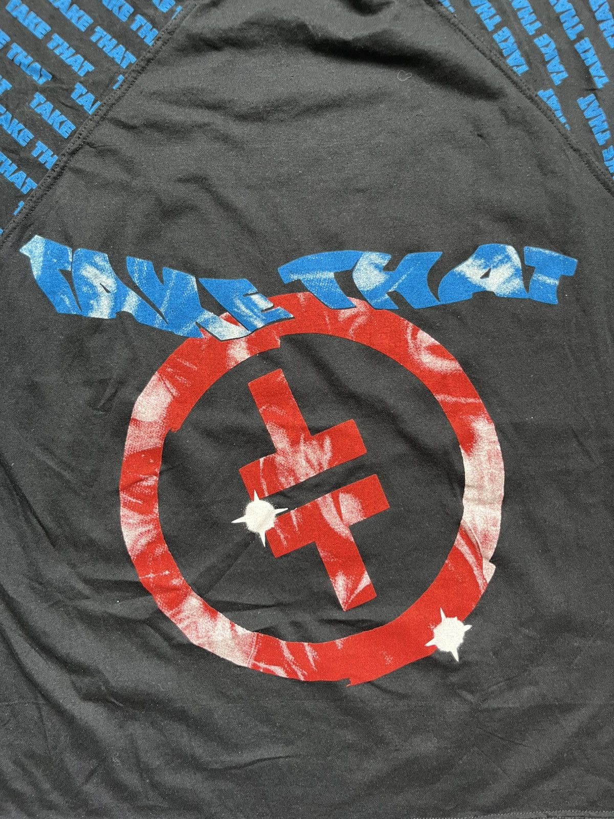 Band Tees Vintage 90s Take That Band Rap Boot Tee Size US L / EU 52-54 / 3 - 5 Thumbnail