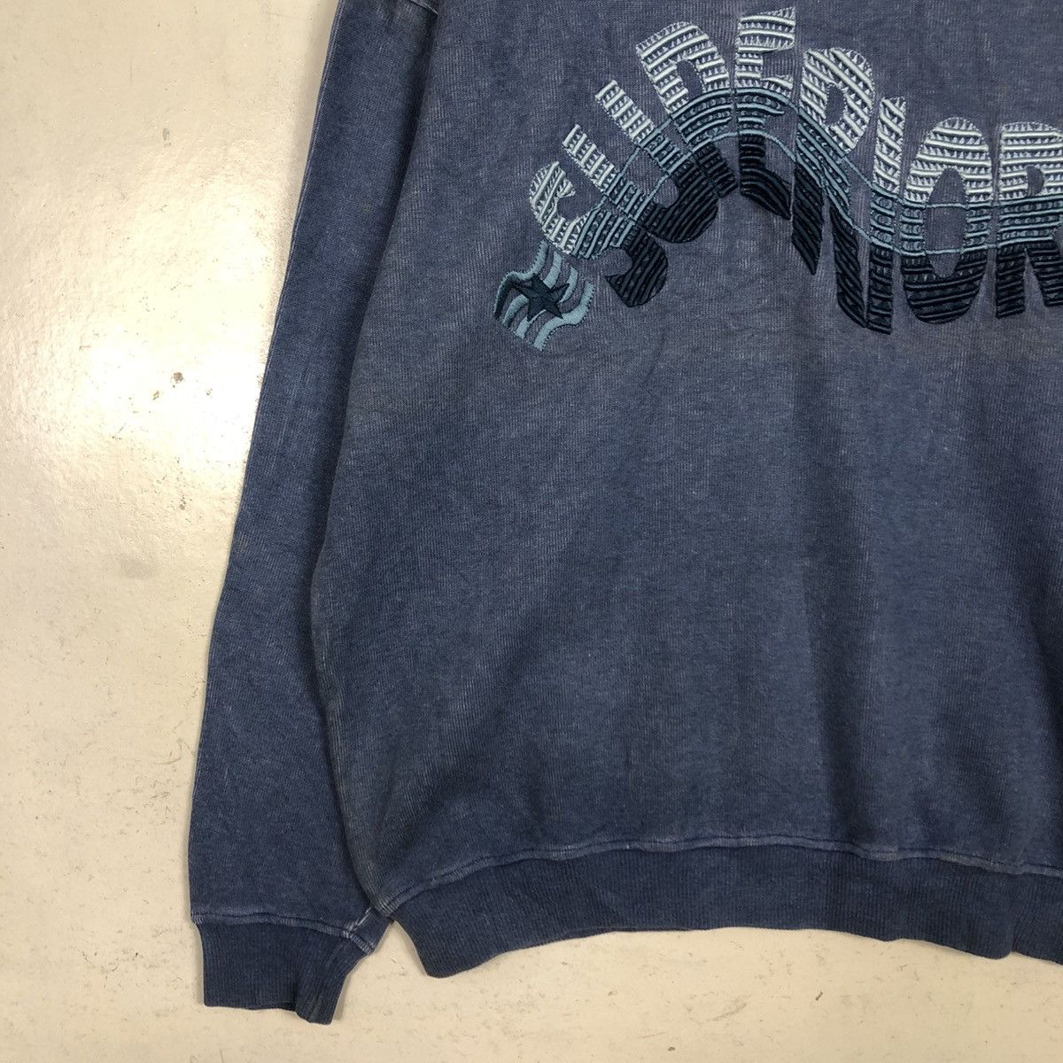 Japanese Brand 📌Vintage Sweatshirt Crewneck Superior Big Logo Size US M / EU 48-50 / 2 - 6 Thumbnail