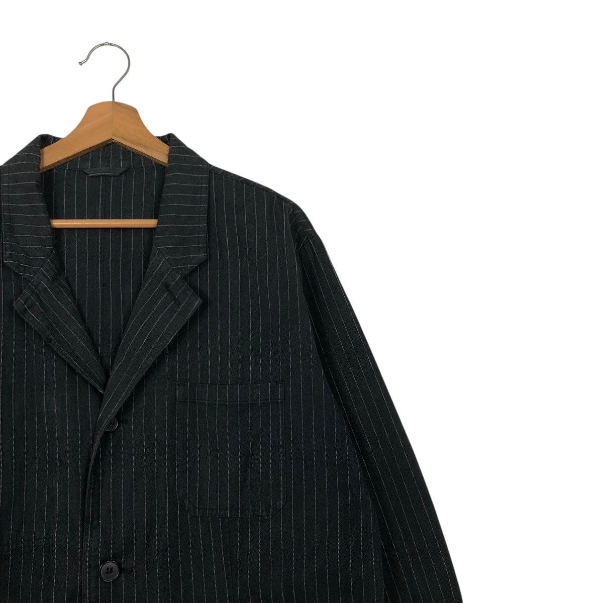 Japanese Brand Vintage Hickory Chore Jacket Vviirrggnn Voyage Issey Miyake Size US L / EU 52-54 / 3 - 7 Thumbnail