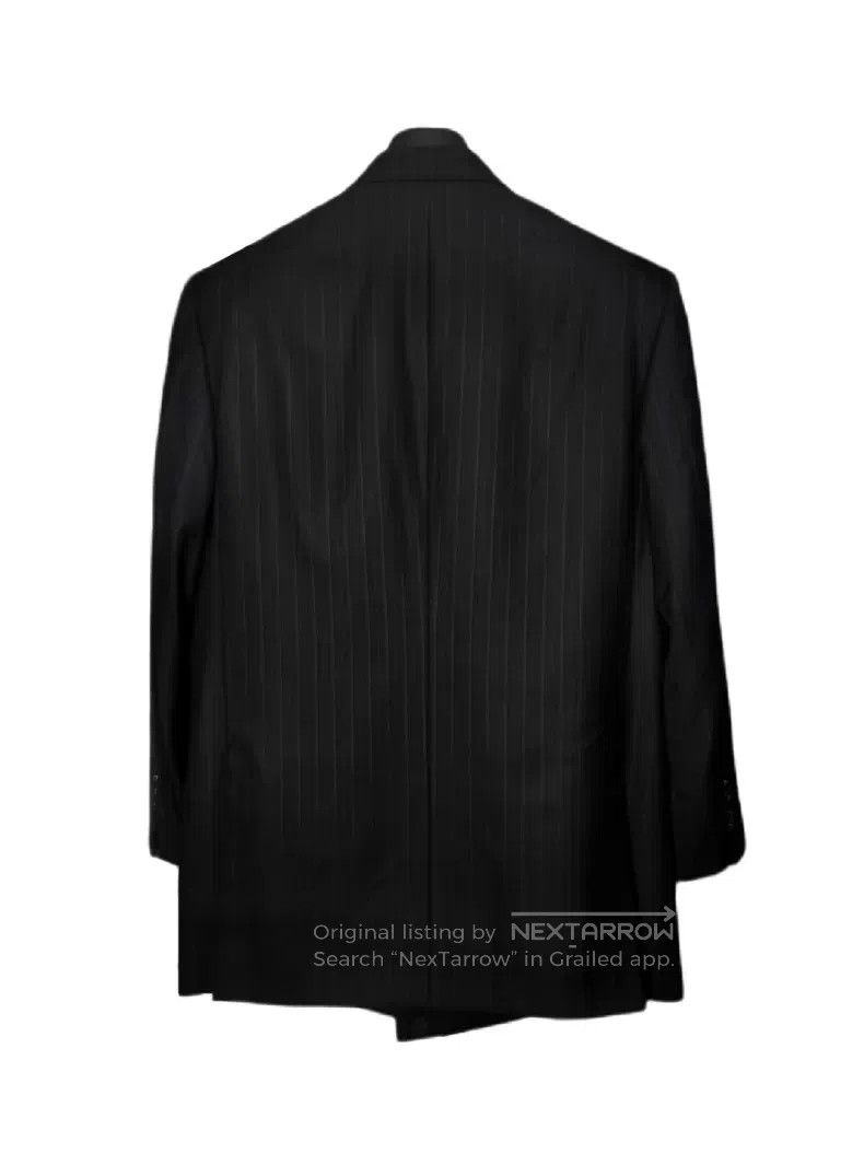 Brioni Brioni Wool peak lapel suit set Size US XL / EU 56 / 4 - 3 Thumbnail