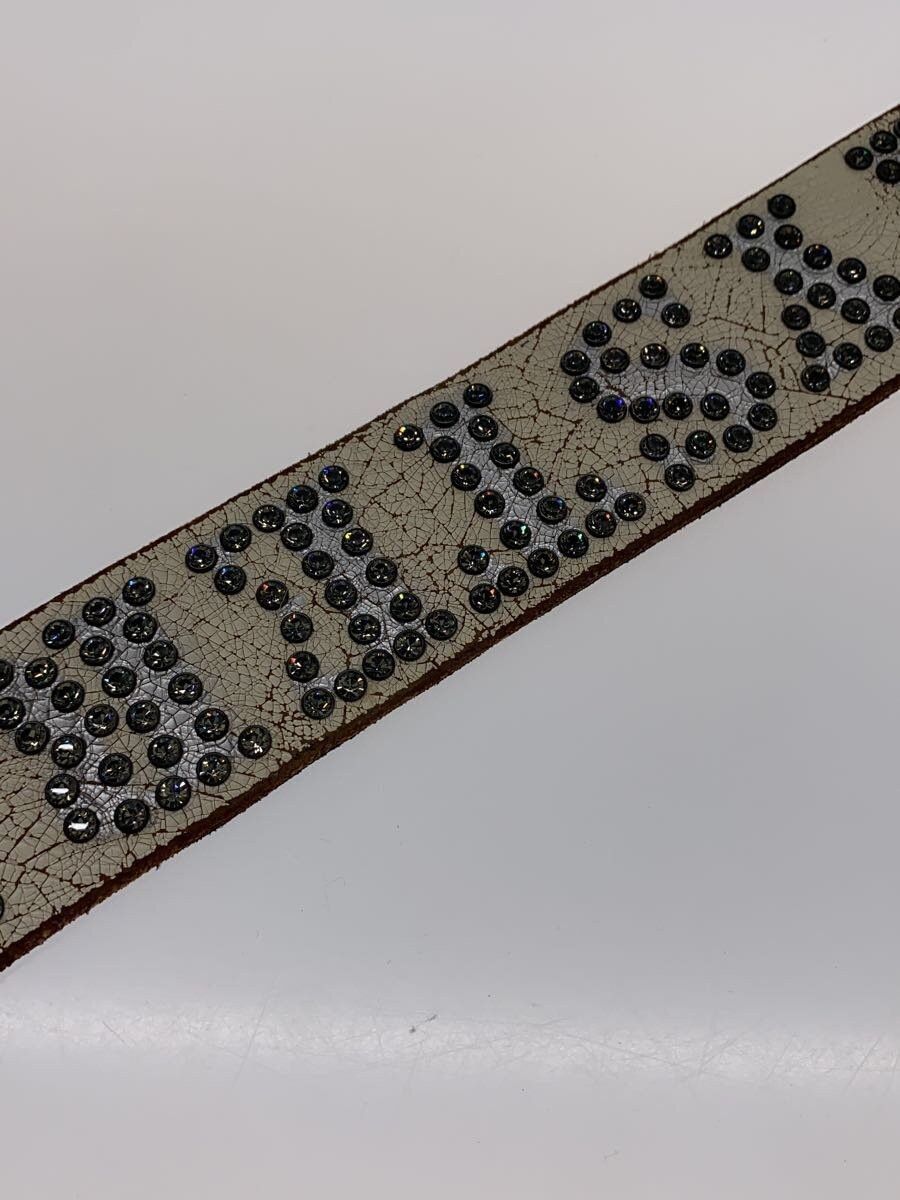 Hysteric Glamour Baltazar Studded Logo Leather Belt Size ONE SIZE - 3 Thumbnail
