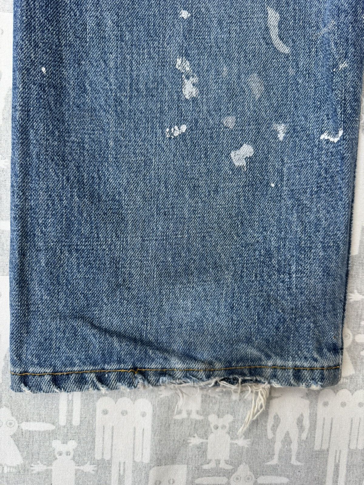 Helmut Lang Helmut Lang SS98 Painter 5 Pocket Classic Cut Denim Jeans Size US 33 - 17 Thumbnail