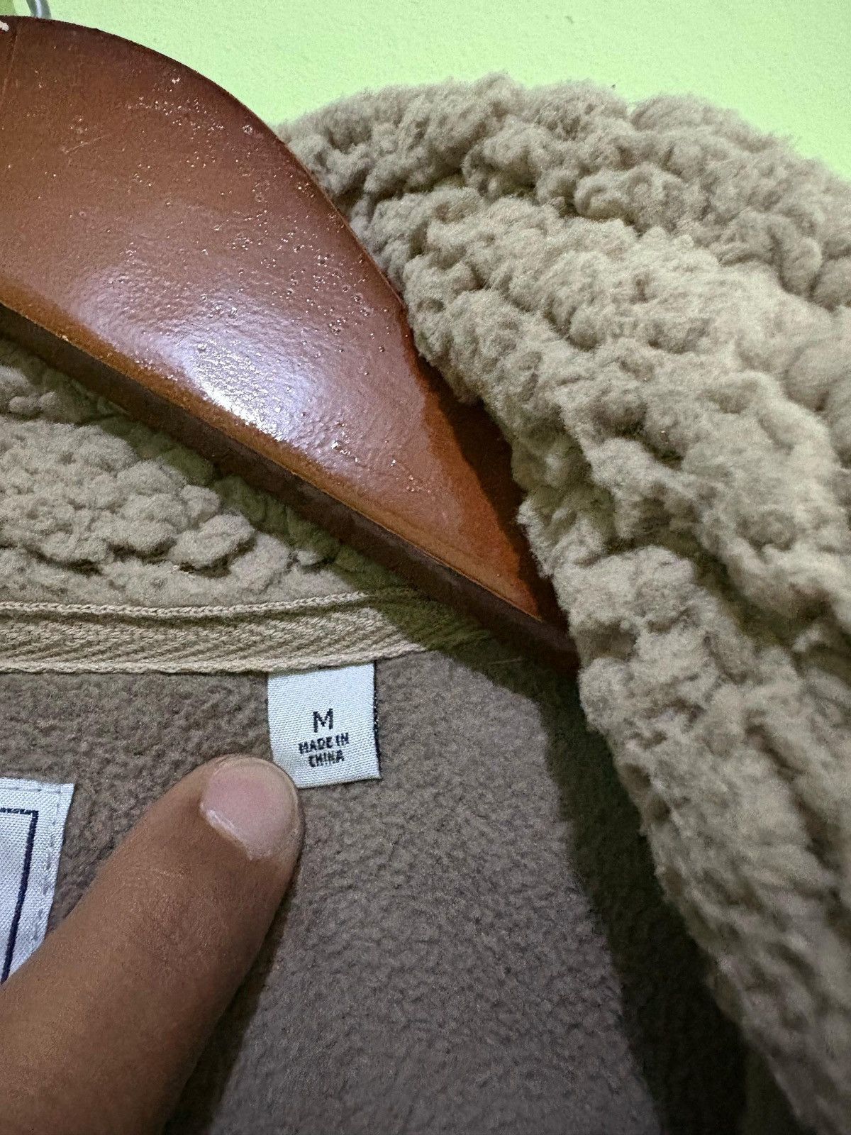 Jun Takahashi × Undercover A/W12 Undercover X Uniqlo UU Sherpa Fleece Design Size US M / EU 48-50 / 2 - 12 Thumbnail