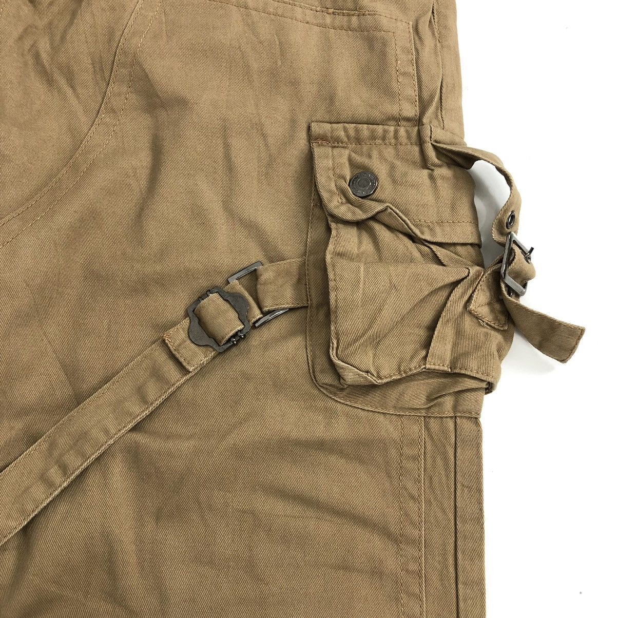 If Six Was Nine × LOWBOX × Seditionaries Y2K Lowbox Bondage Multipocket Cargo Pants Size US 30 / EU 46 - 5 Thumbnail