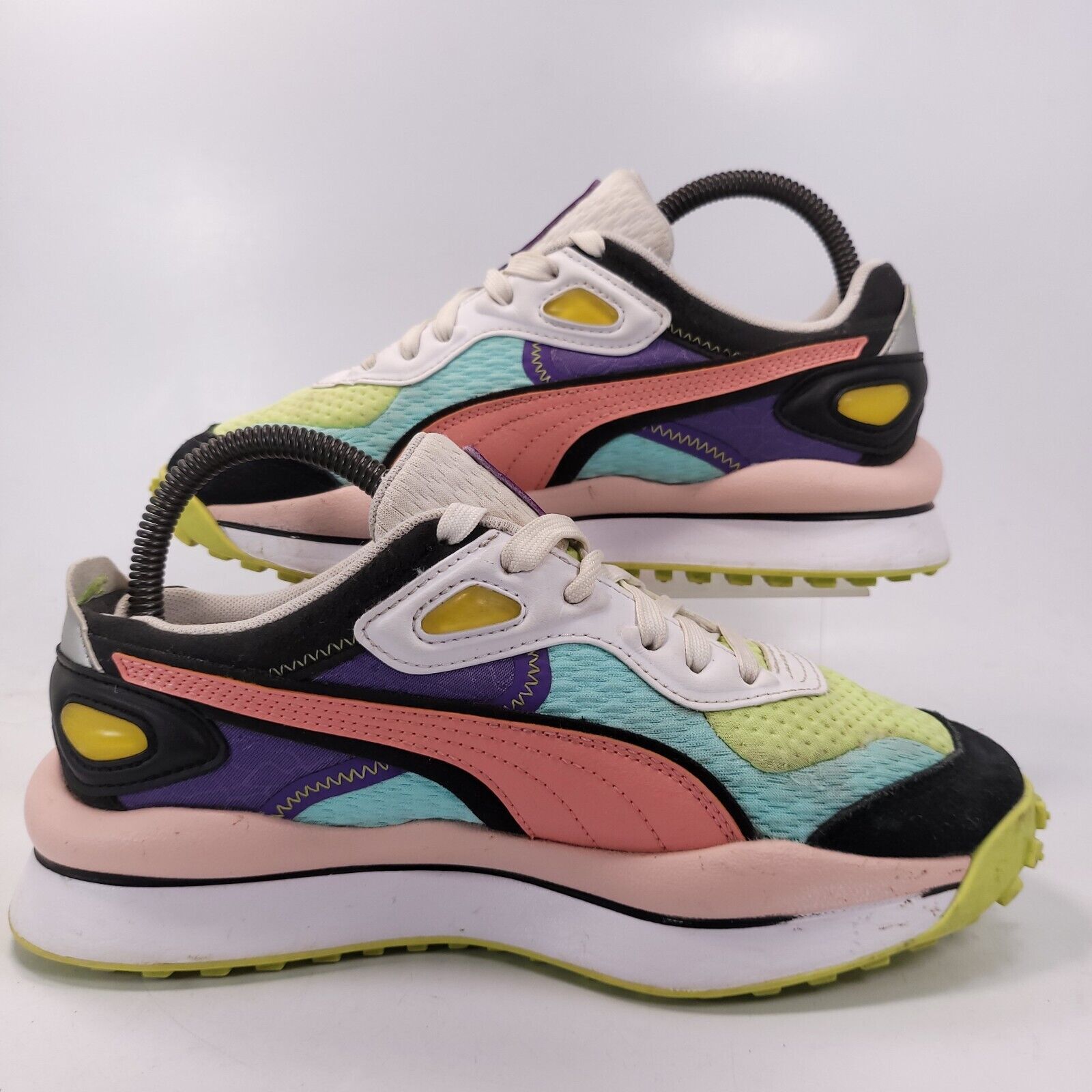 Puma Puma HST20 Lace Up Shoe Womens Size 7 368834-01 Multi Black Size US 7 / IT 37 - 6 Thumbnail