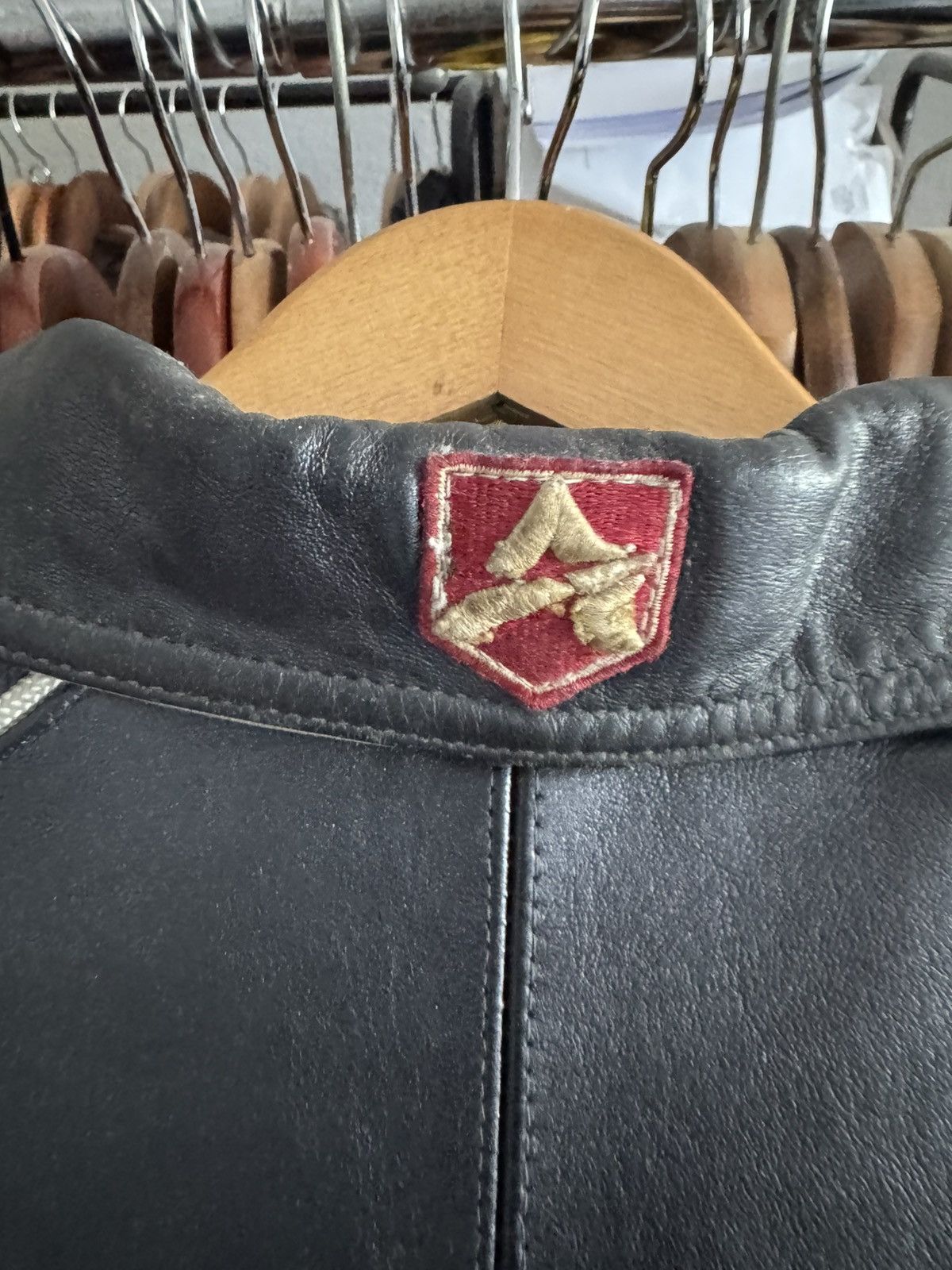 Avirex Avirex Vintage leather jacket Size US XXL / EU 58 / 5 - 9 Thumbnail