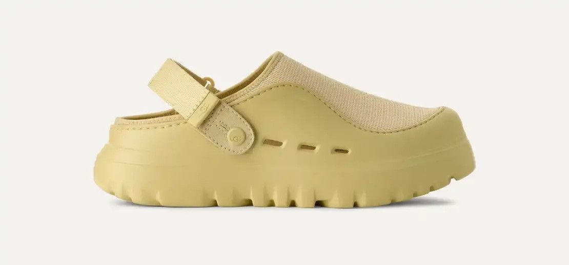 Ugg UGG PeakMod Gold mens 13 NEW Clog! sandal slip-on croc-style Size US 13 / EU 46 - 3 Thumbnail