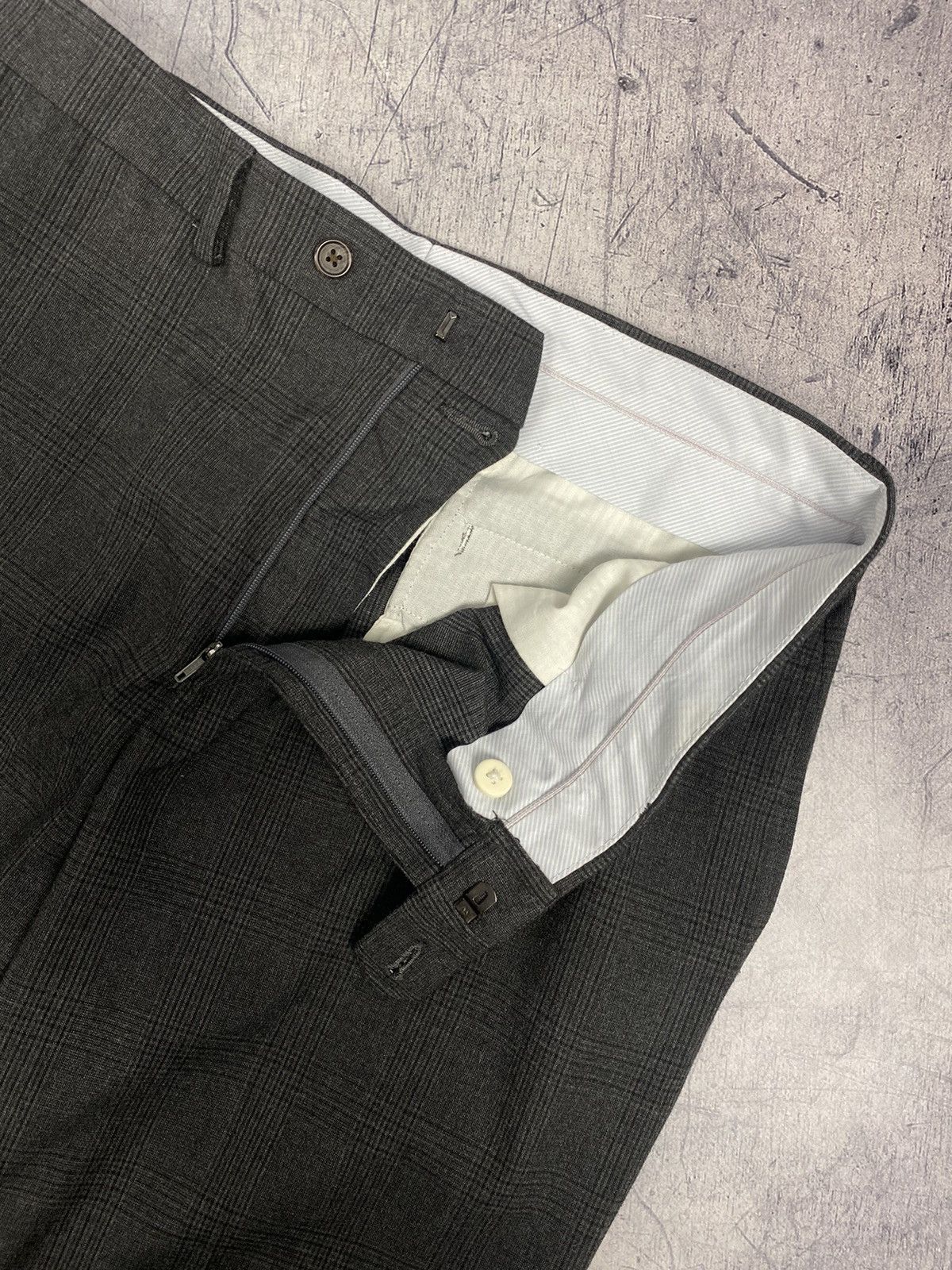 Polo Ralph Lauren Vintage Ralph Lauren Checkered Suit Casual Pants Size US 34 / EU 50 - 6 Thumbnail