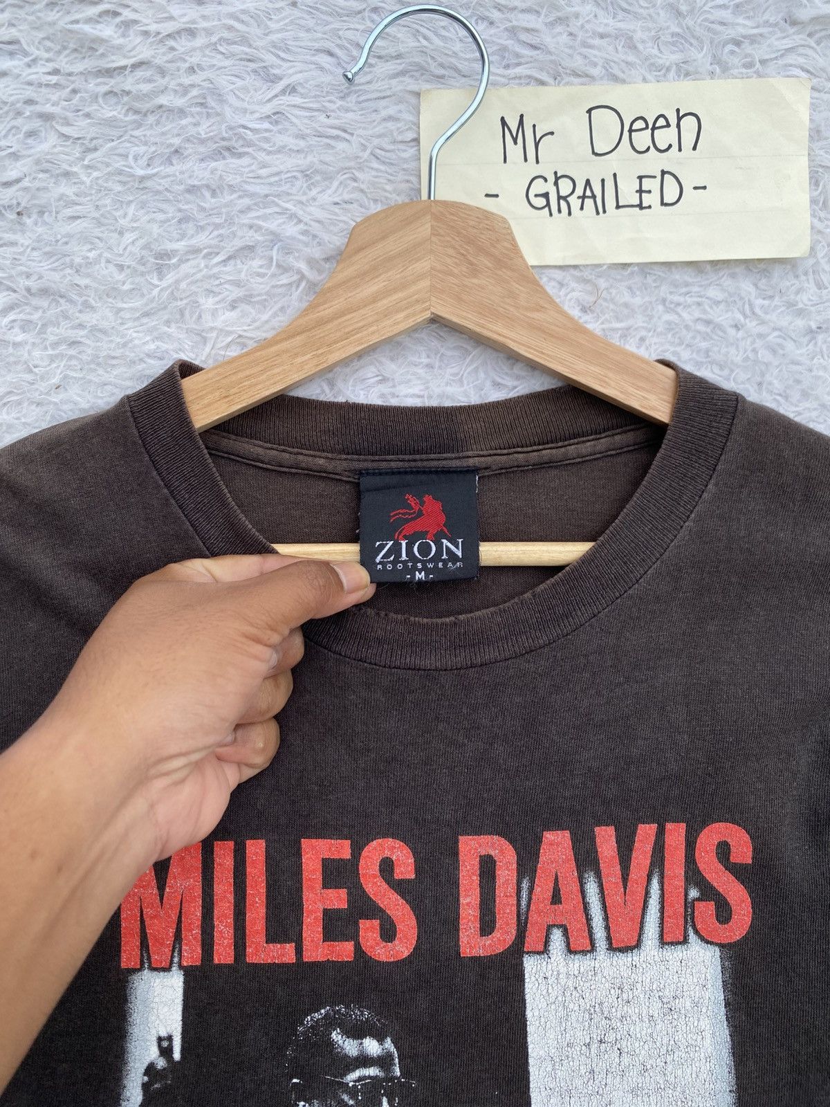 Band Tees Vintage 2001 Miles Davis Birth of the Cool Tshirt Size US M / EU 48-50 / 2 - 8 Thumbnail