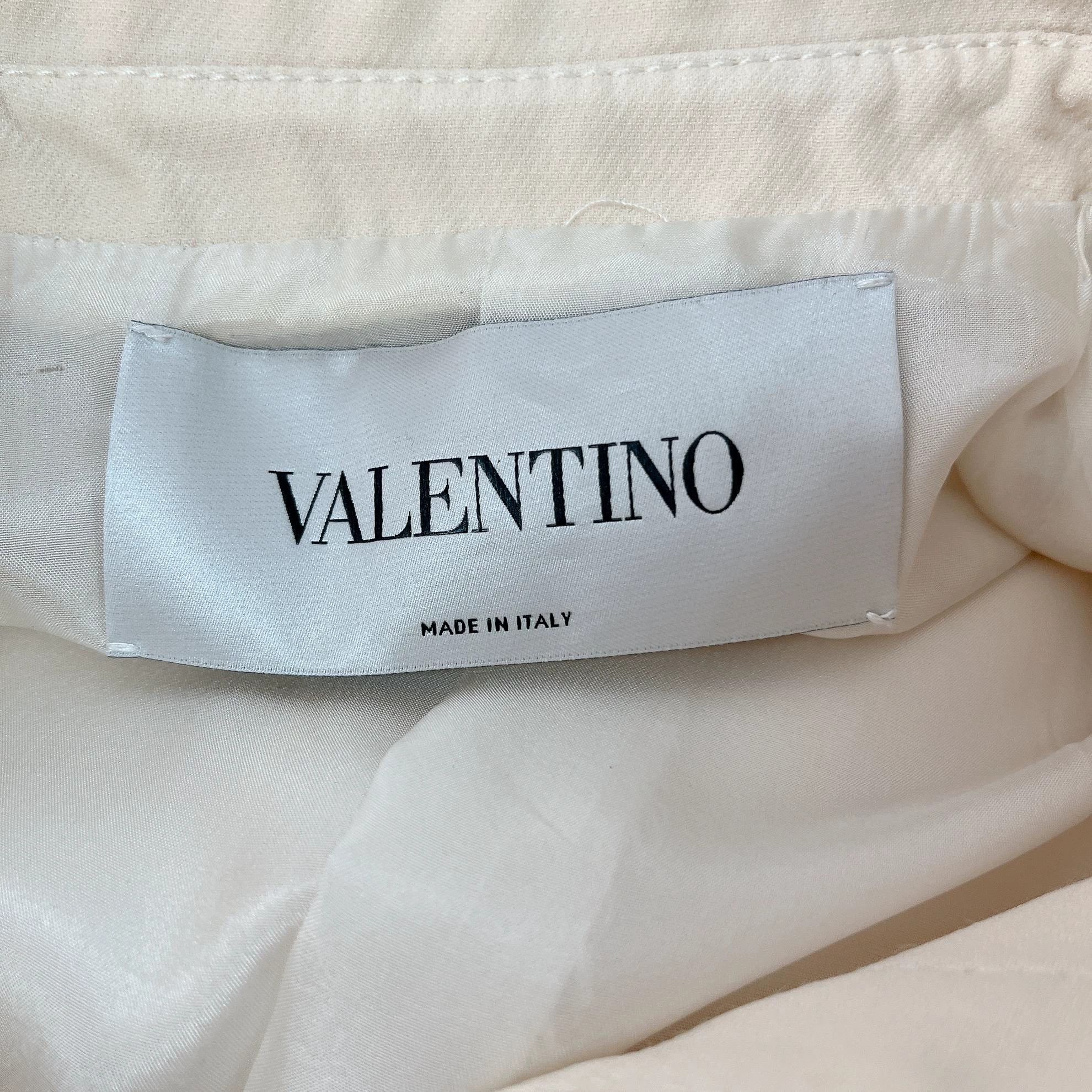 Valentino Valentino Beige Short Jacket 40 Size S / US 4 / IT 40 - 7 Thumbnail