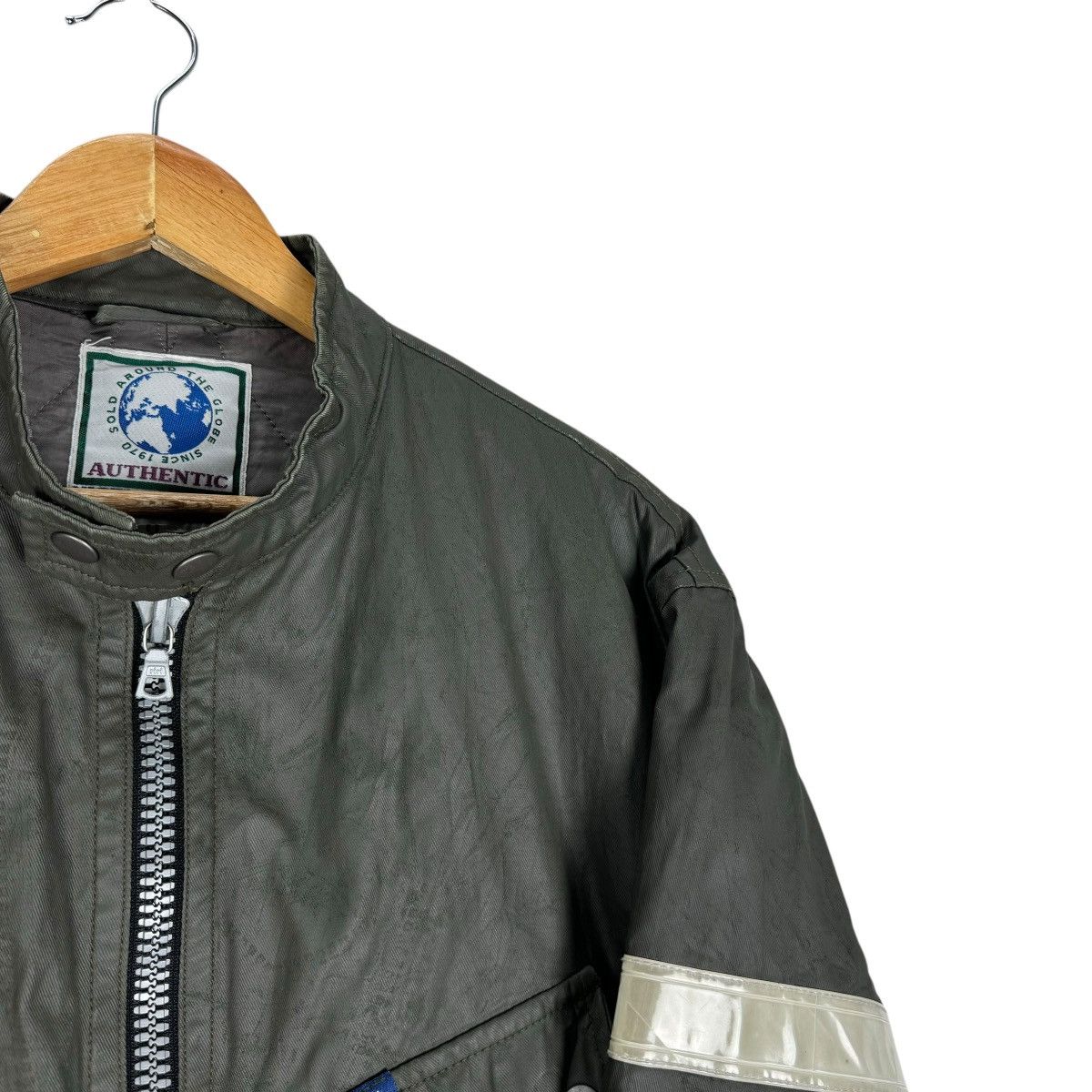 Nigel Cabourn 🔥NIGEL CABOURN RIPSTOP REFLECTIVE JACKET Size US M / EU 48-50 / 2 - 6 Thumbnail