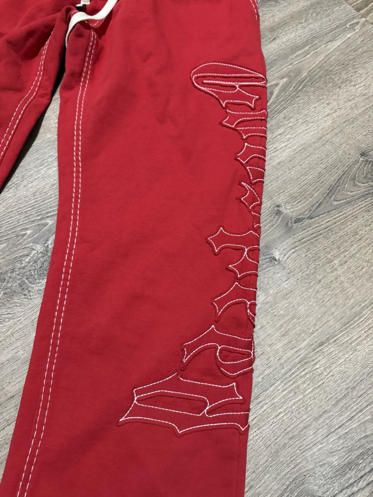 Godspeed Godspeed Og V2 Sweatpants Red Stitch Size Medium Size US 32 / EU 48 - 4 Thumbnail