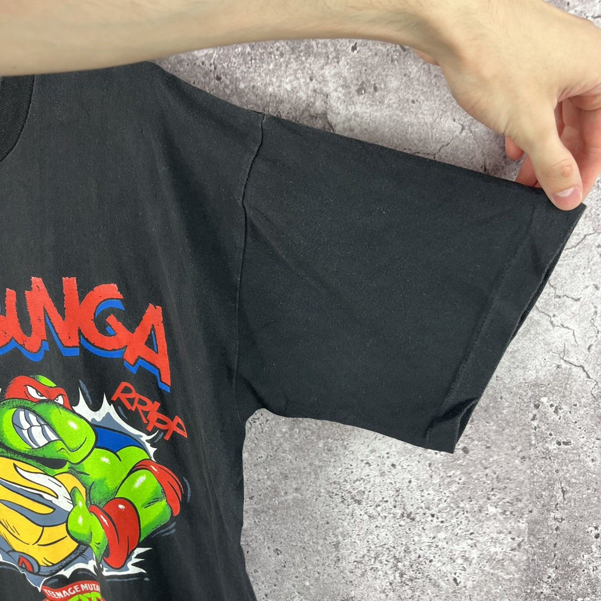 Cartoon Network Vtg 1990 Single Stitch Teenage Mutant Ninja Turtles Rafael Size US L / EU 52-54 / 3 - 6 Thumbnail