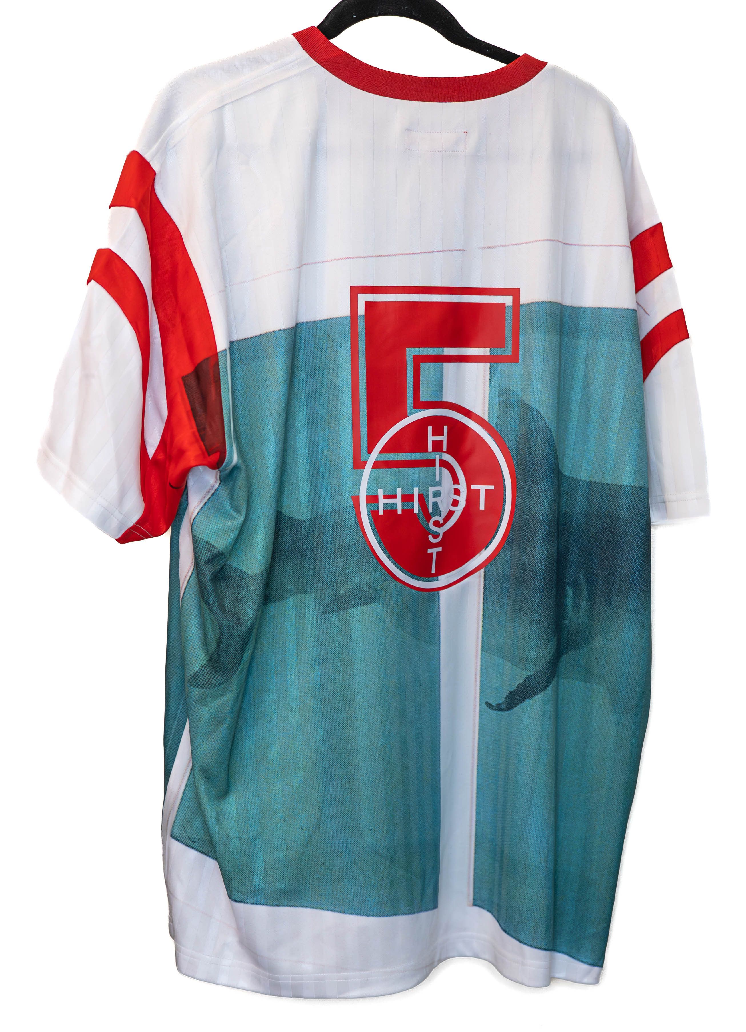Supreme Deadstock Supreme x Damien Hirst Shark Soccer Jersey
