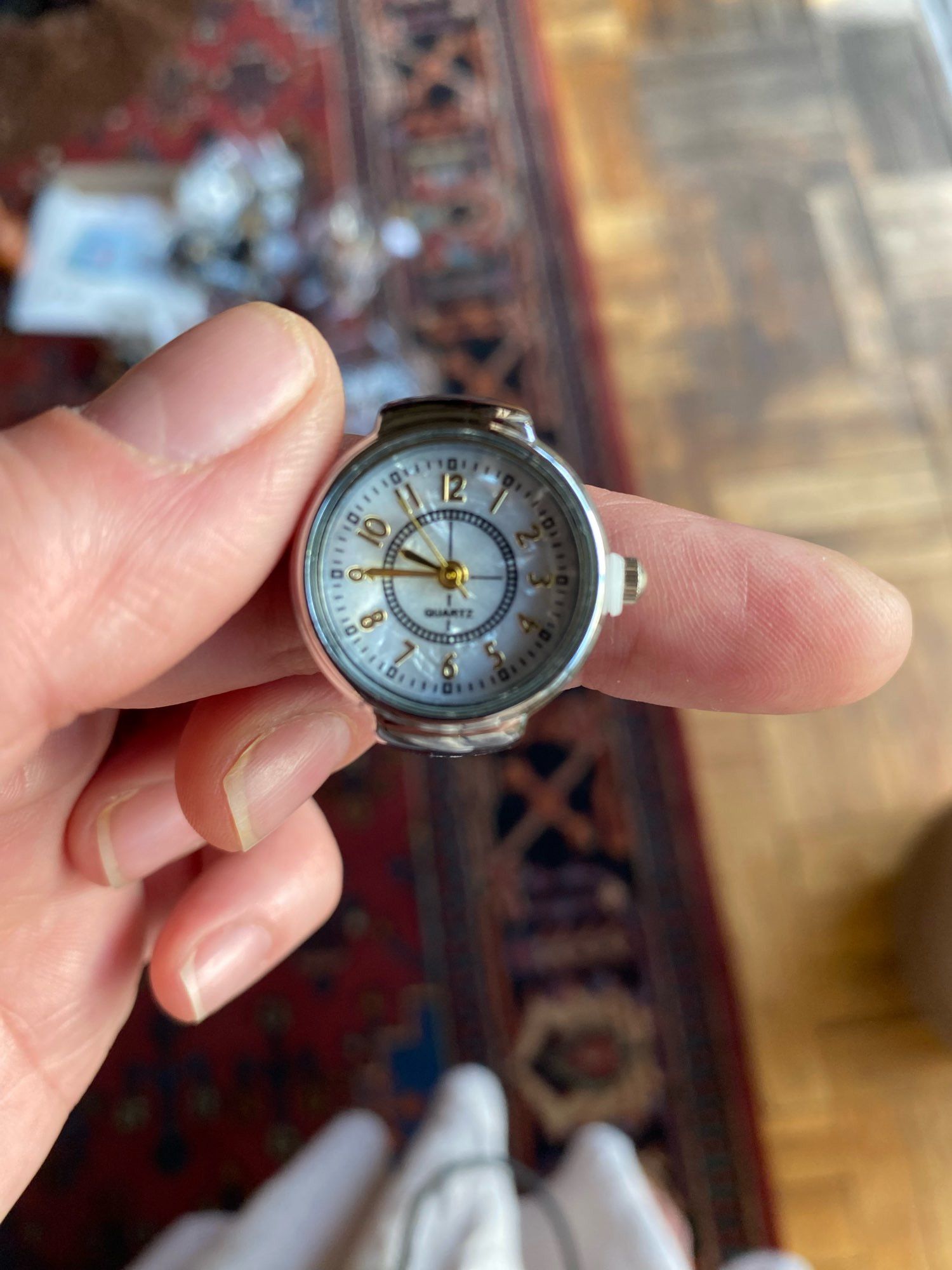 Japanese Brand × Jewelry Ring Finger Watch Fashion Size ONE SIZE - 3 Thumbnail