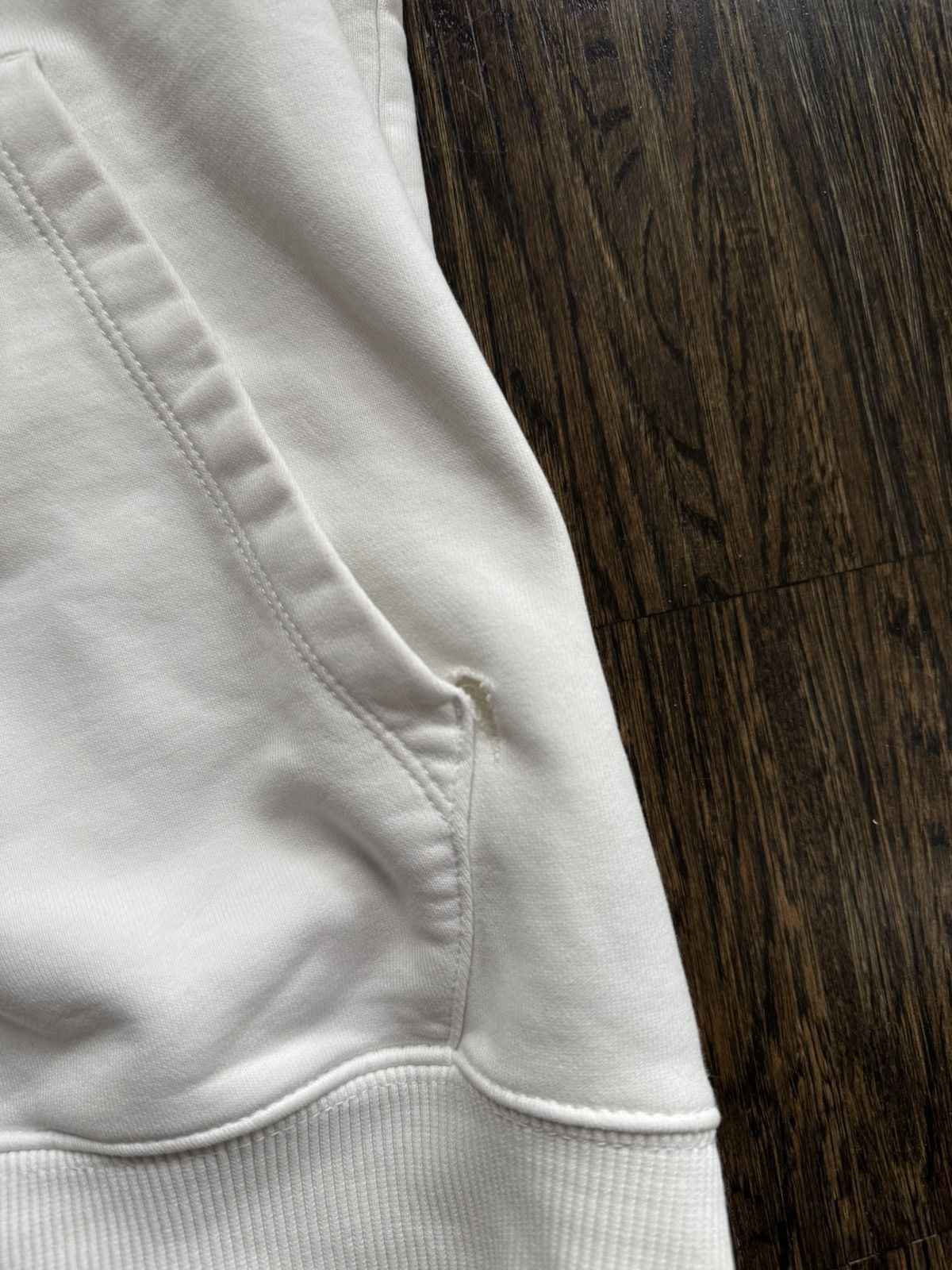 Helmut Lang Helmut Lang AW 2018 OG Logo Hoodie Size US M / EU 48-50 / 2 - 8 Thumbnail