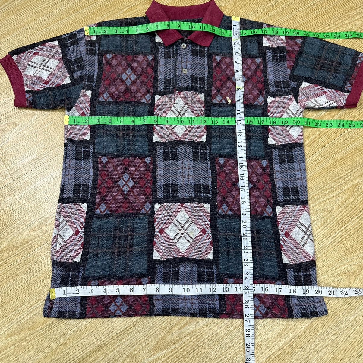 Ralph Lauren Polo Ralph Lauren Vintage Wool Bandana A779 Size US M / EU 48-50 / 2 - 4 Thumbnail