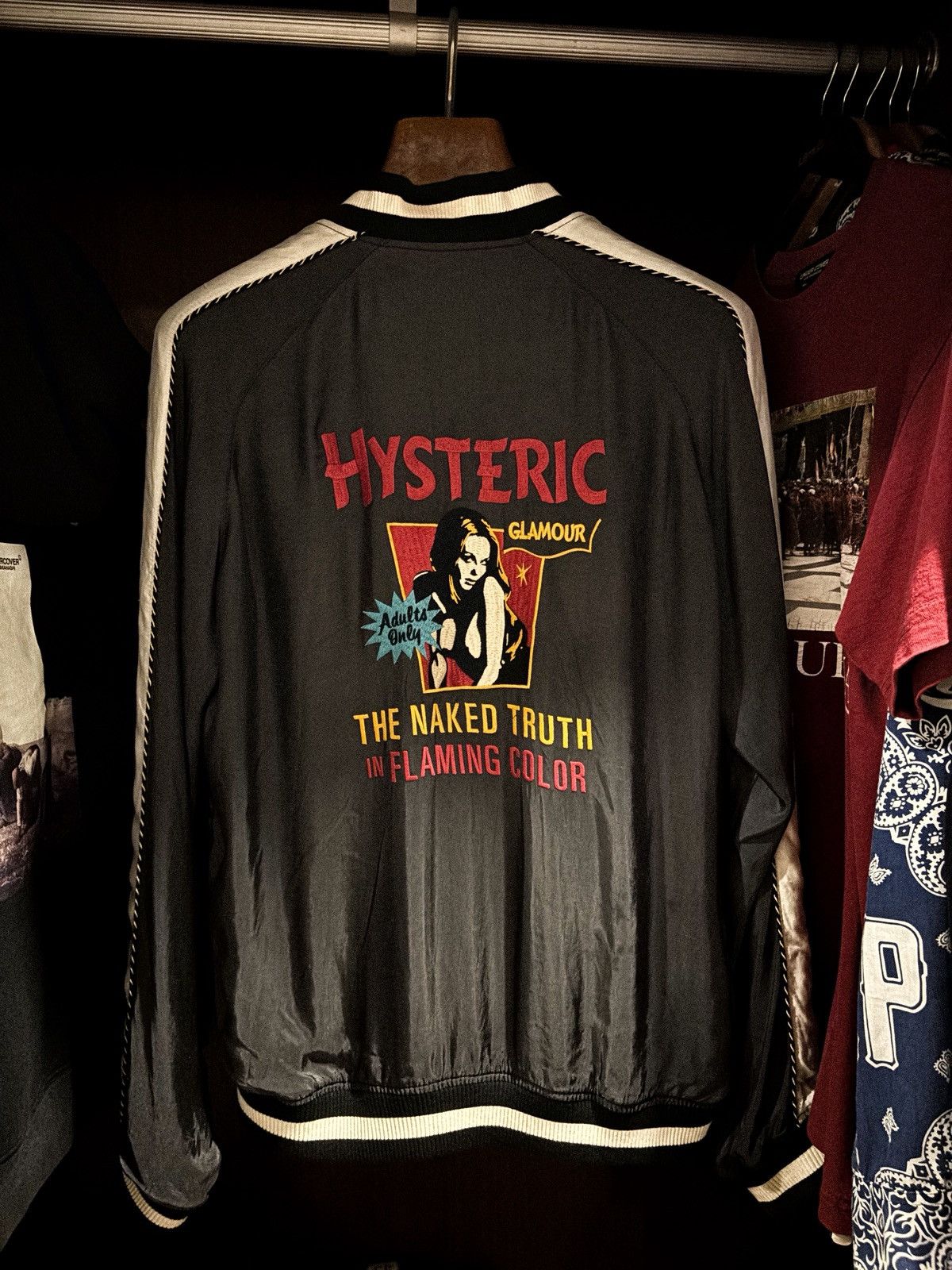 Hysteric Glamour Hysteric Glamour Reversible Sukajan Jacket Size US L / EU 52-54 / 3 - 4 Thumbnail