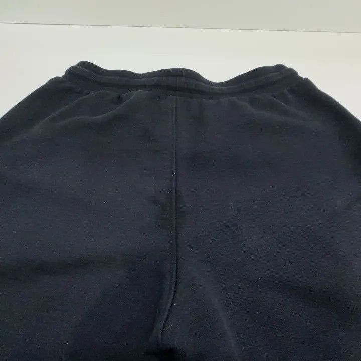 AMI AMIPARIS Black High-Waisted Heart Shorts -2507 Size US 27 - 8 Thumbnail