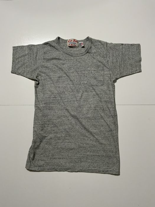 Left Field Nyc Left Field Sportswear NYC Heather Gray Pocket Crew