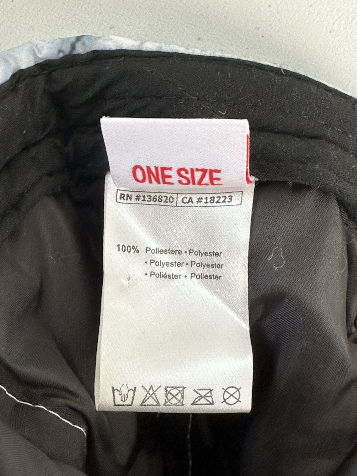 Kappa Kappa Barber Hat Lightning One Size Size ONE SIZE - 8 Thumbnail